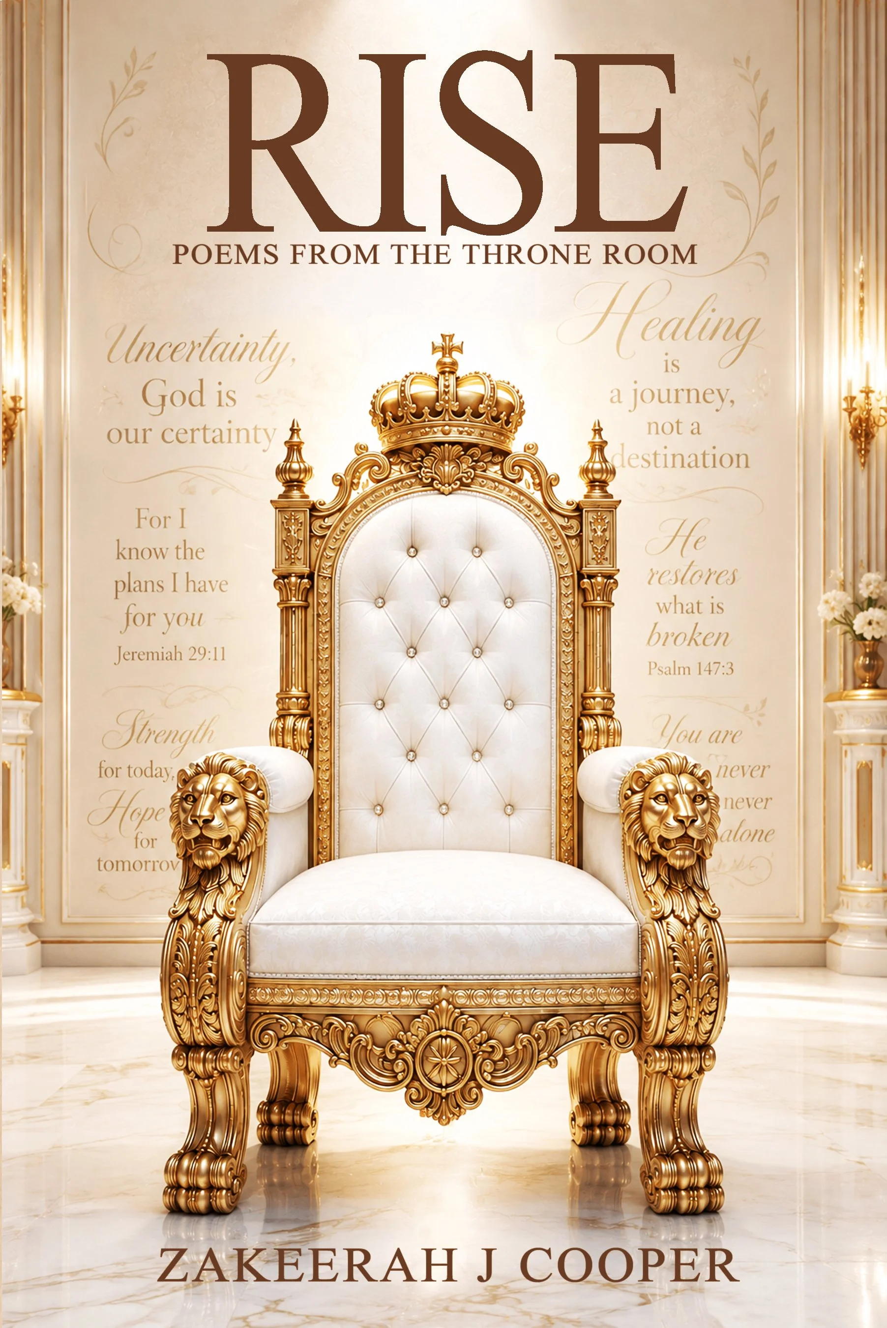 RISE: Poems from the Throne Room