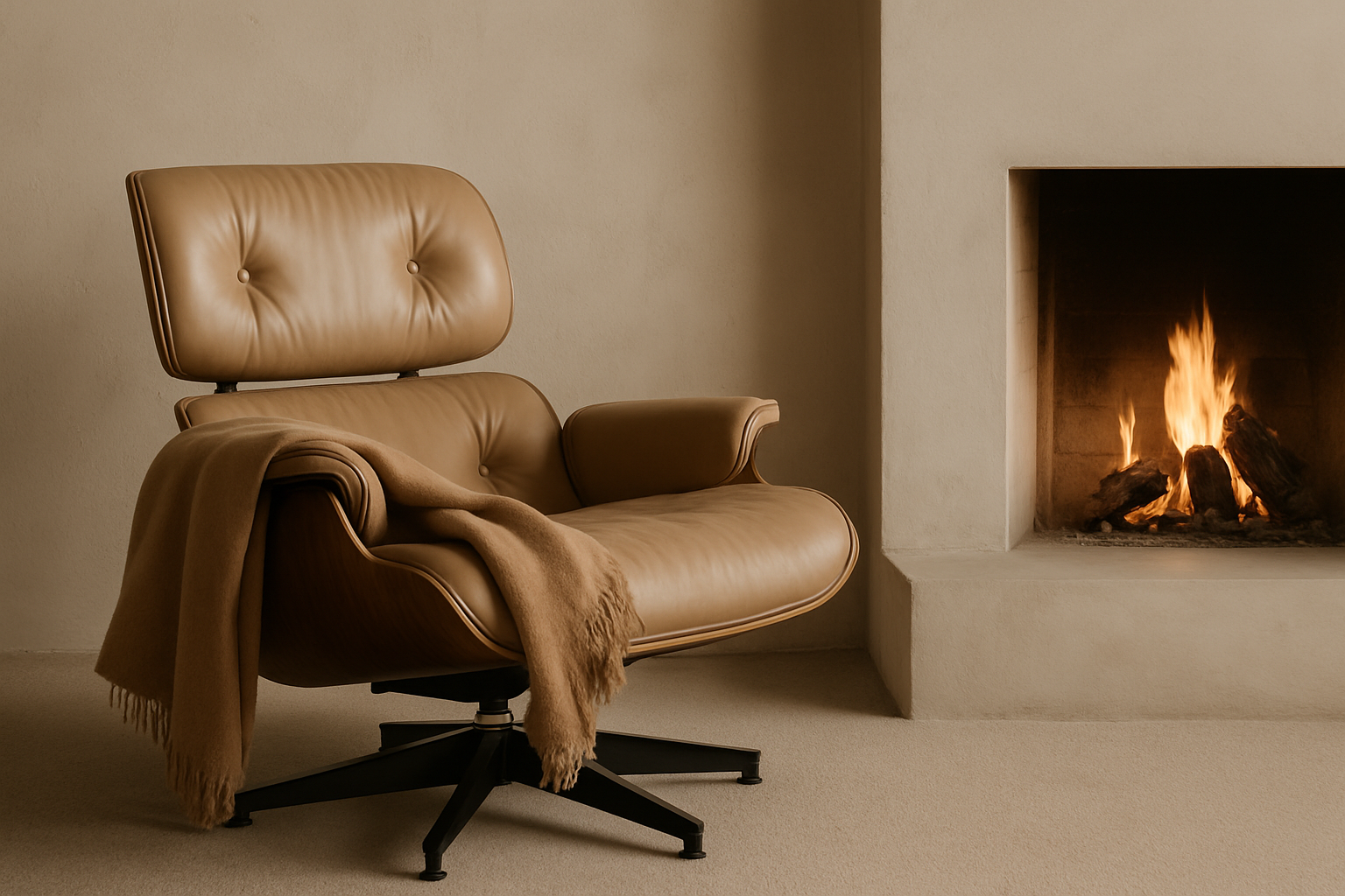 Inviting Lounge Chair