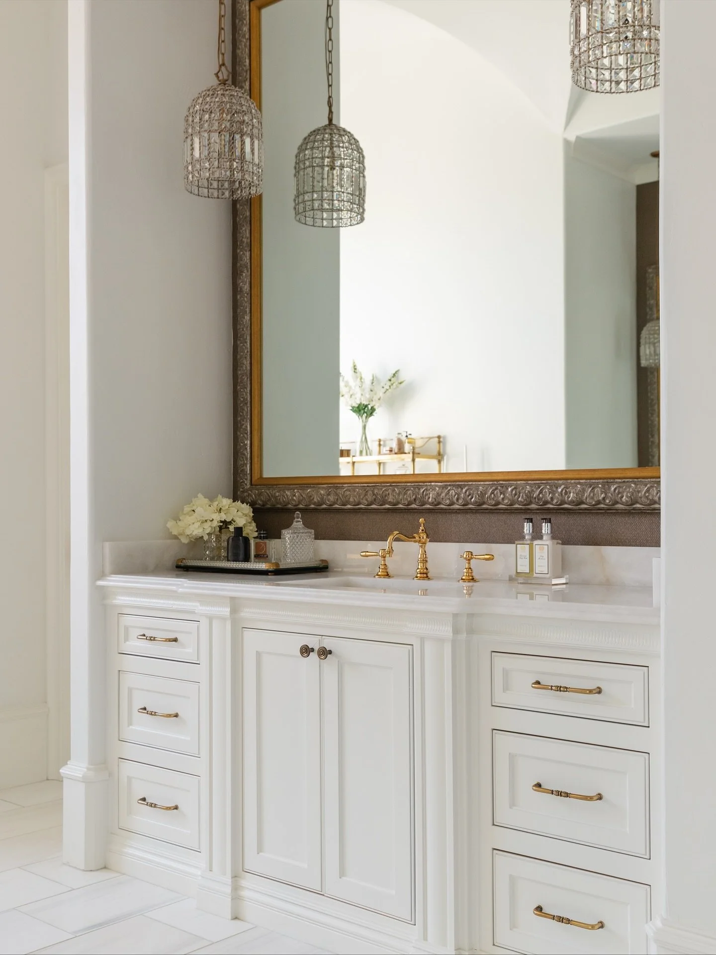 Just a reminder that details matter. Even a sink drain can be a detail! Don&rsquo;t skip the little things, that is what will make your space unique and custom.