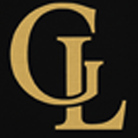 Gold and black logo with the letters G and L interlocked.
