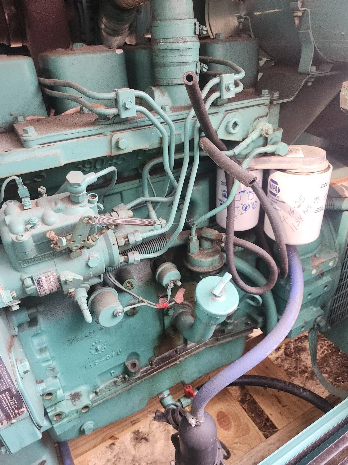 3-Day Generator operator class 