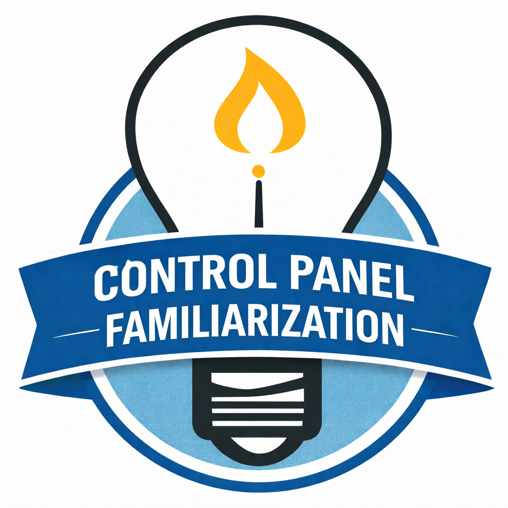 Control Panel Familiarization