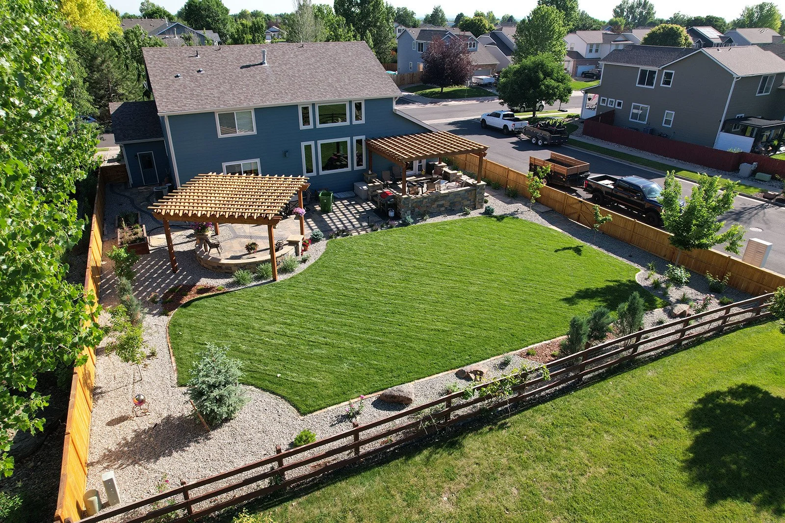 Custom Landscaping