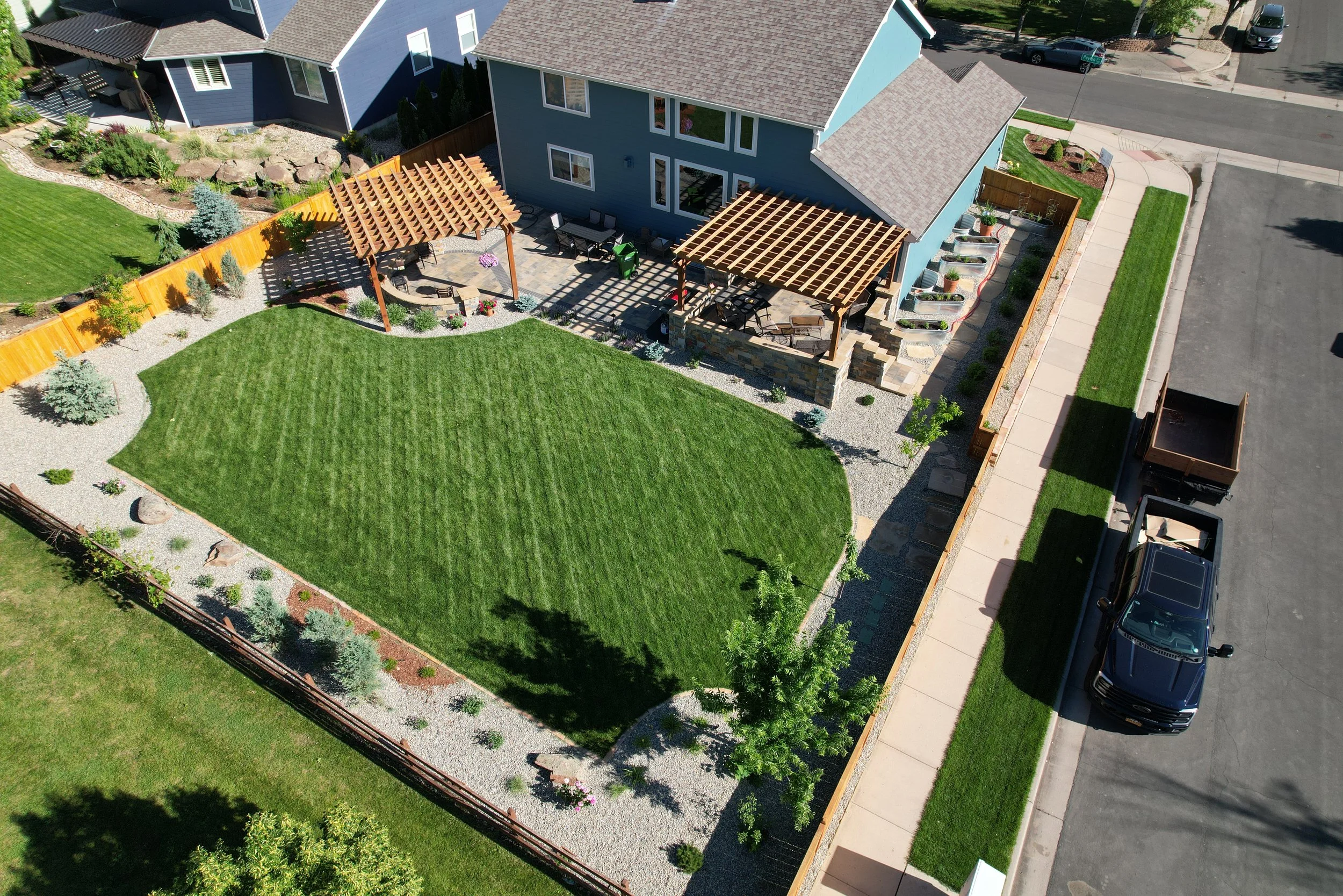 Sod Installation Northern Colorado