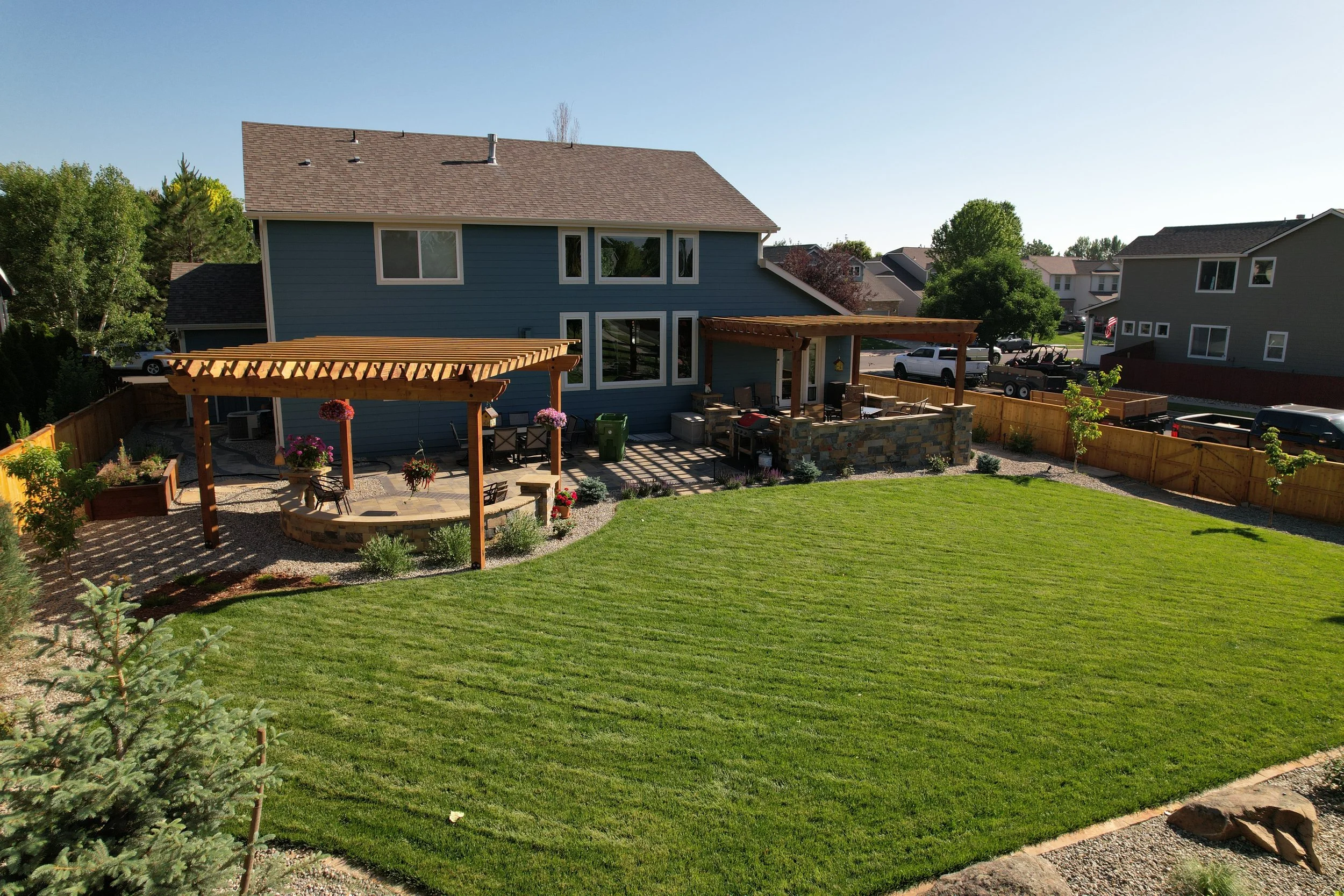 Pergola & Deck Installation