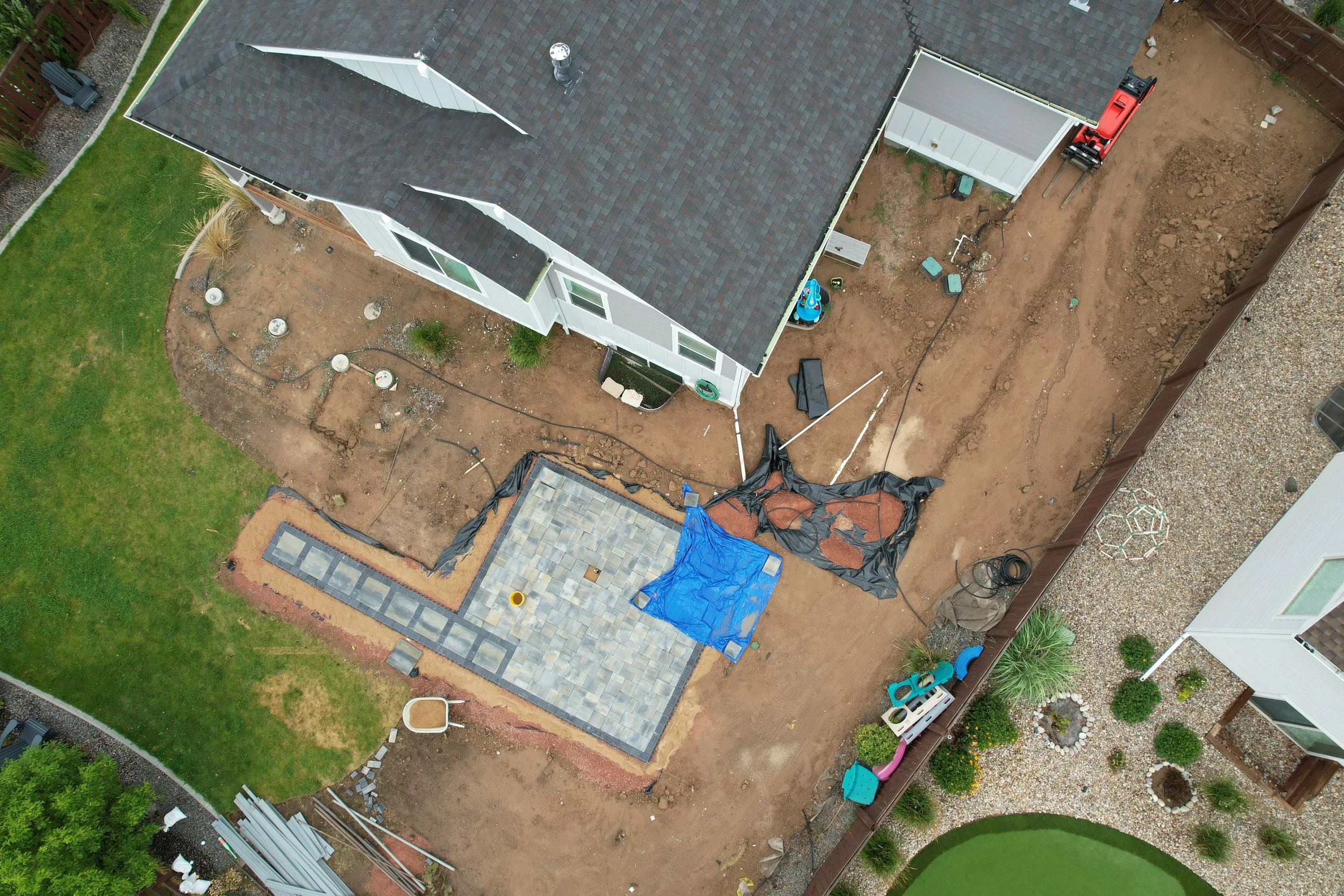 Timnath Landscaping Project