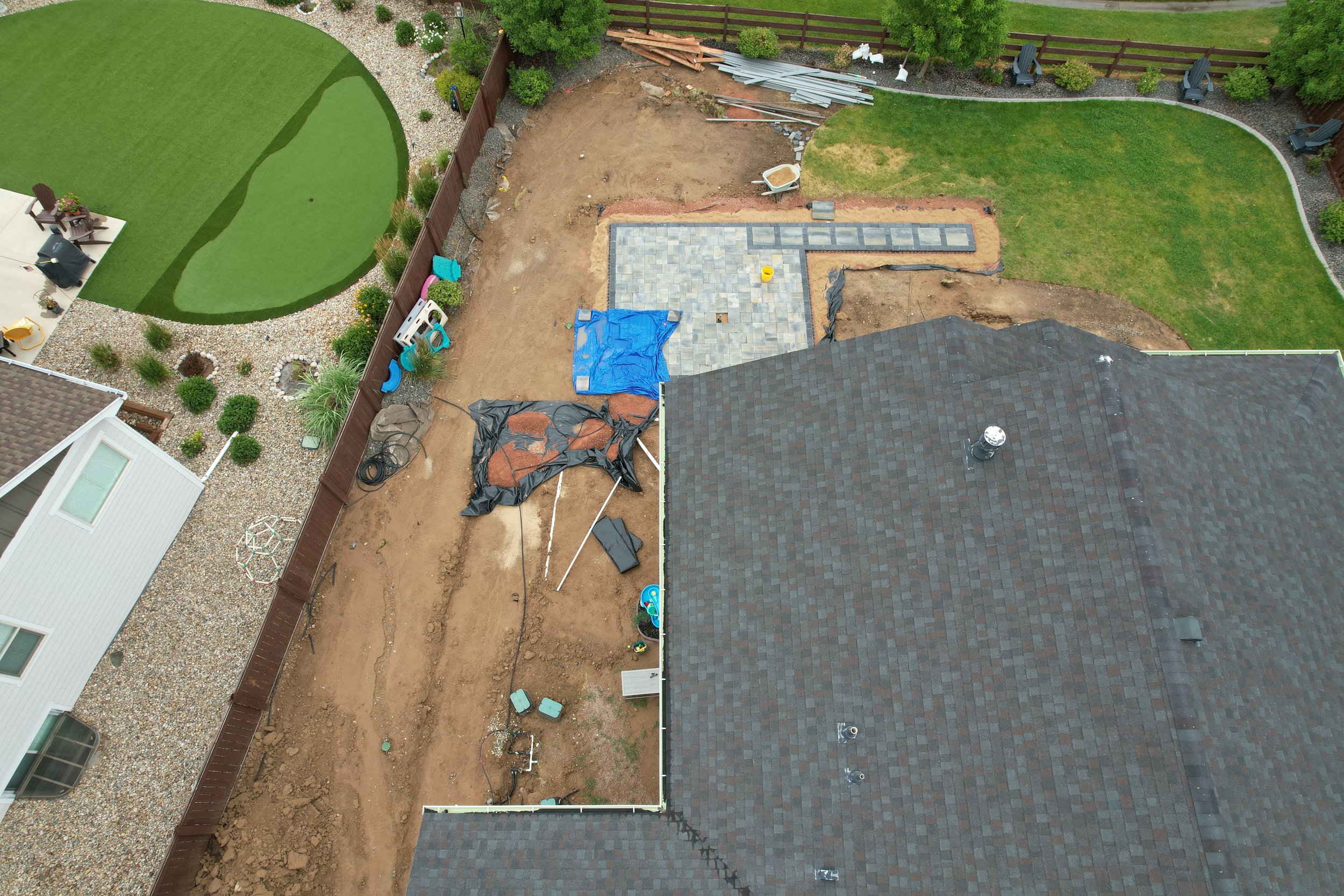 Timnath Backyard Landscaping