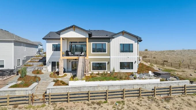 Custom Windsor Backyard Landscape