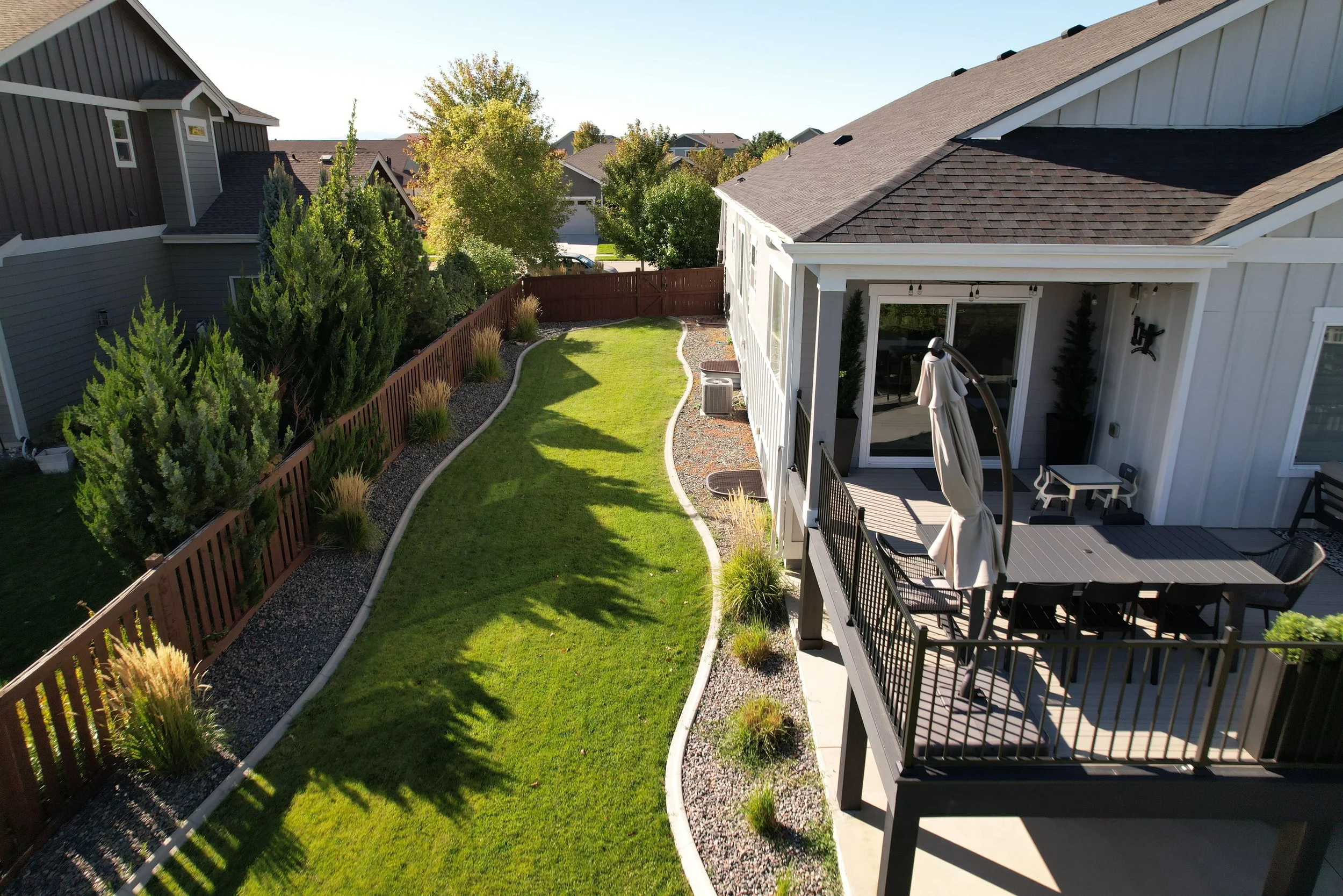 Timnath Sod Installation