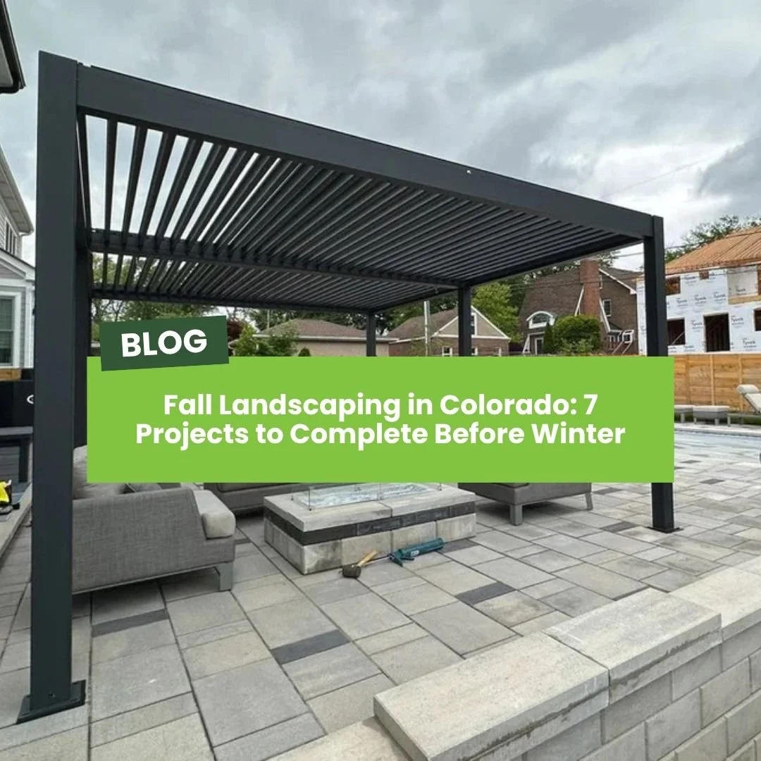 Fall Landscaping in Colorado: 7 Projects to Complete Before Winter