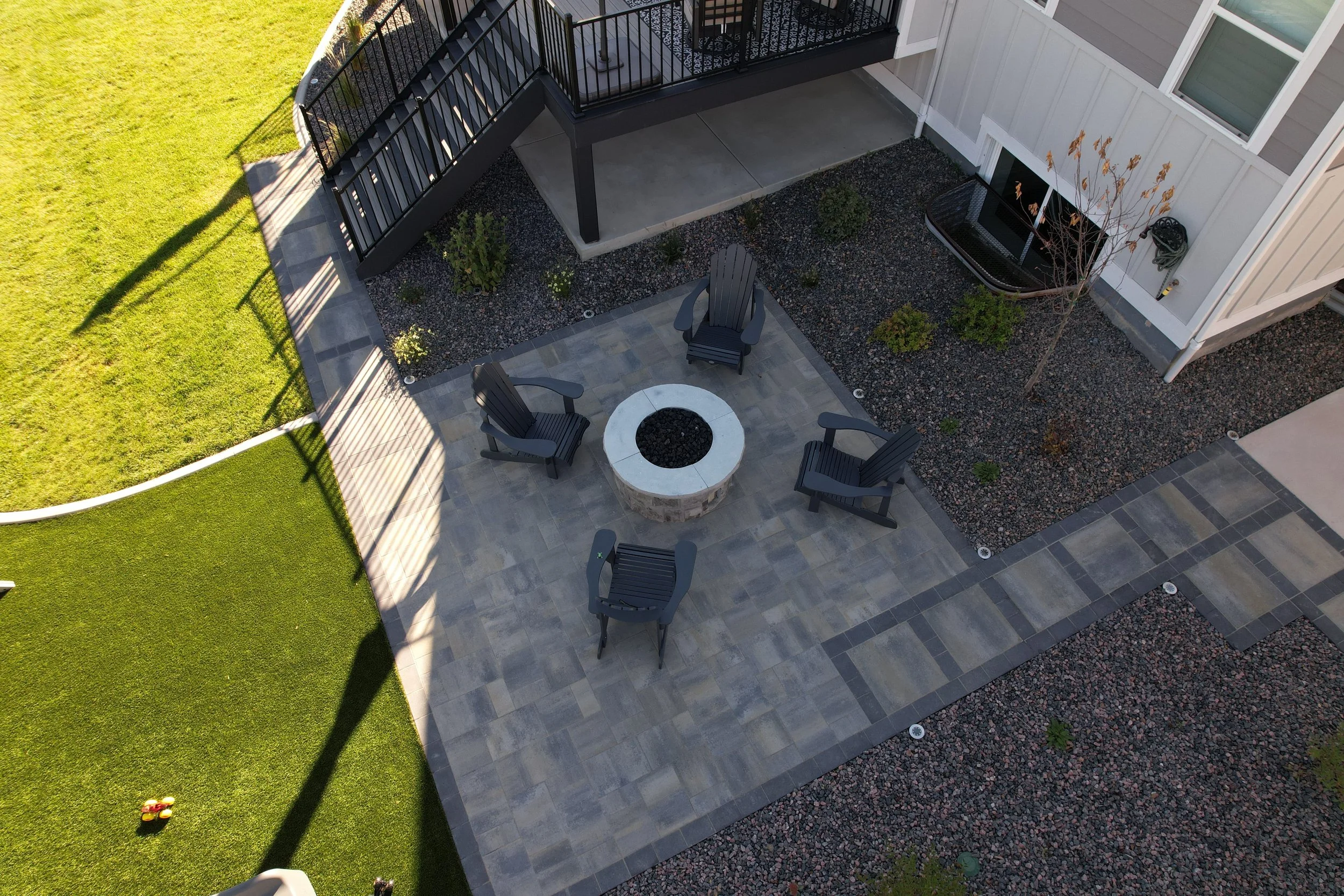 Patios & Outdoor Living Spaces