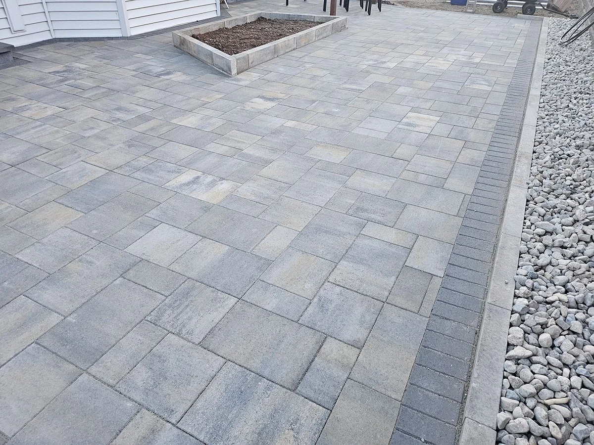 Custom Patio Pavers
