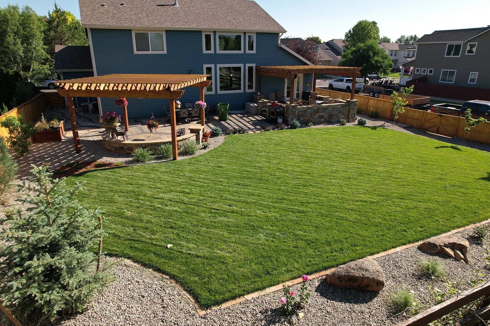 Custom Landscaping