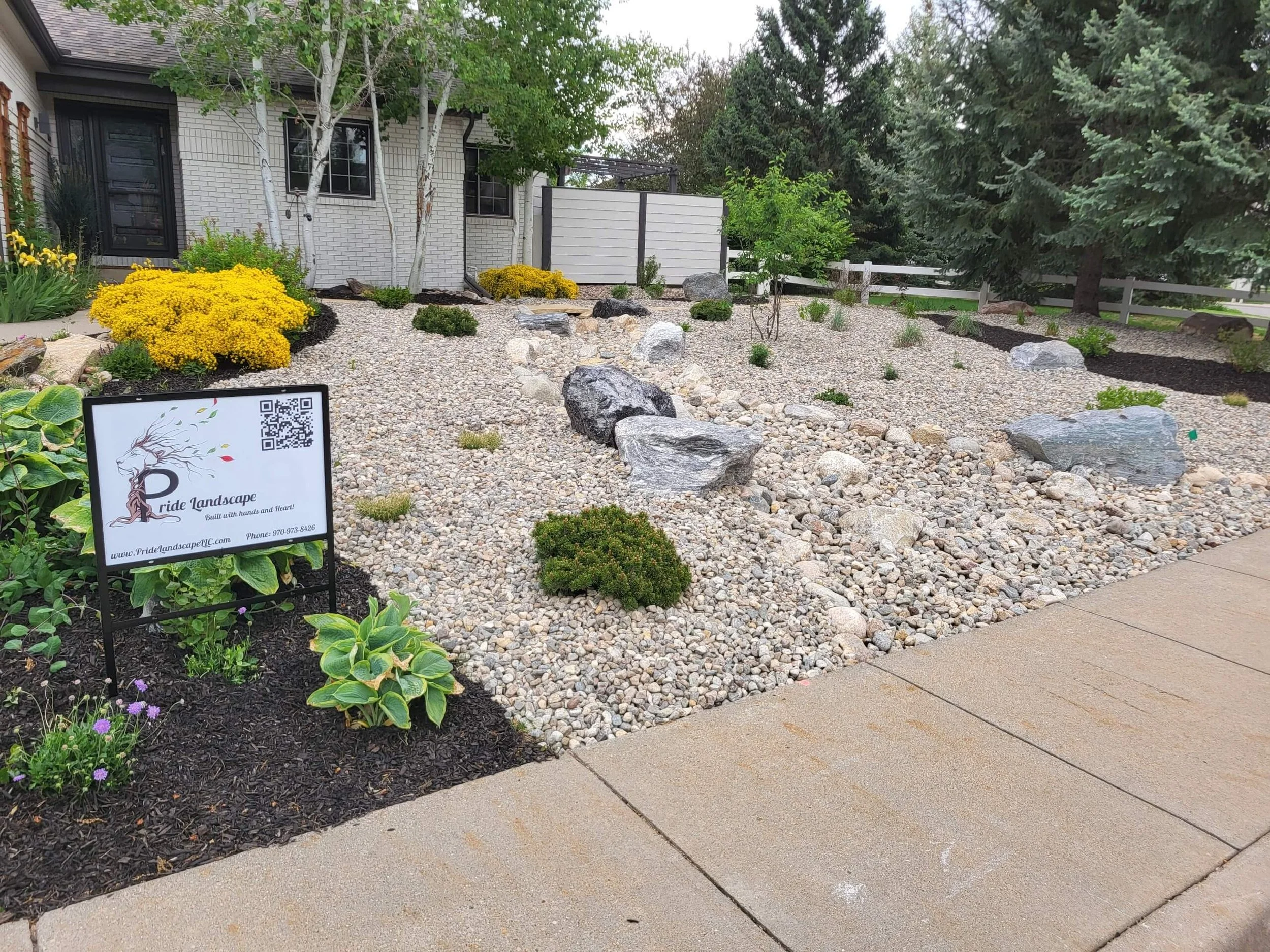 Xeriscaping in Northern Colorado