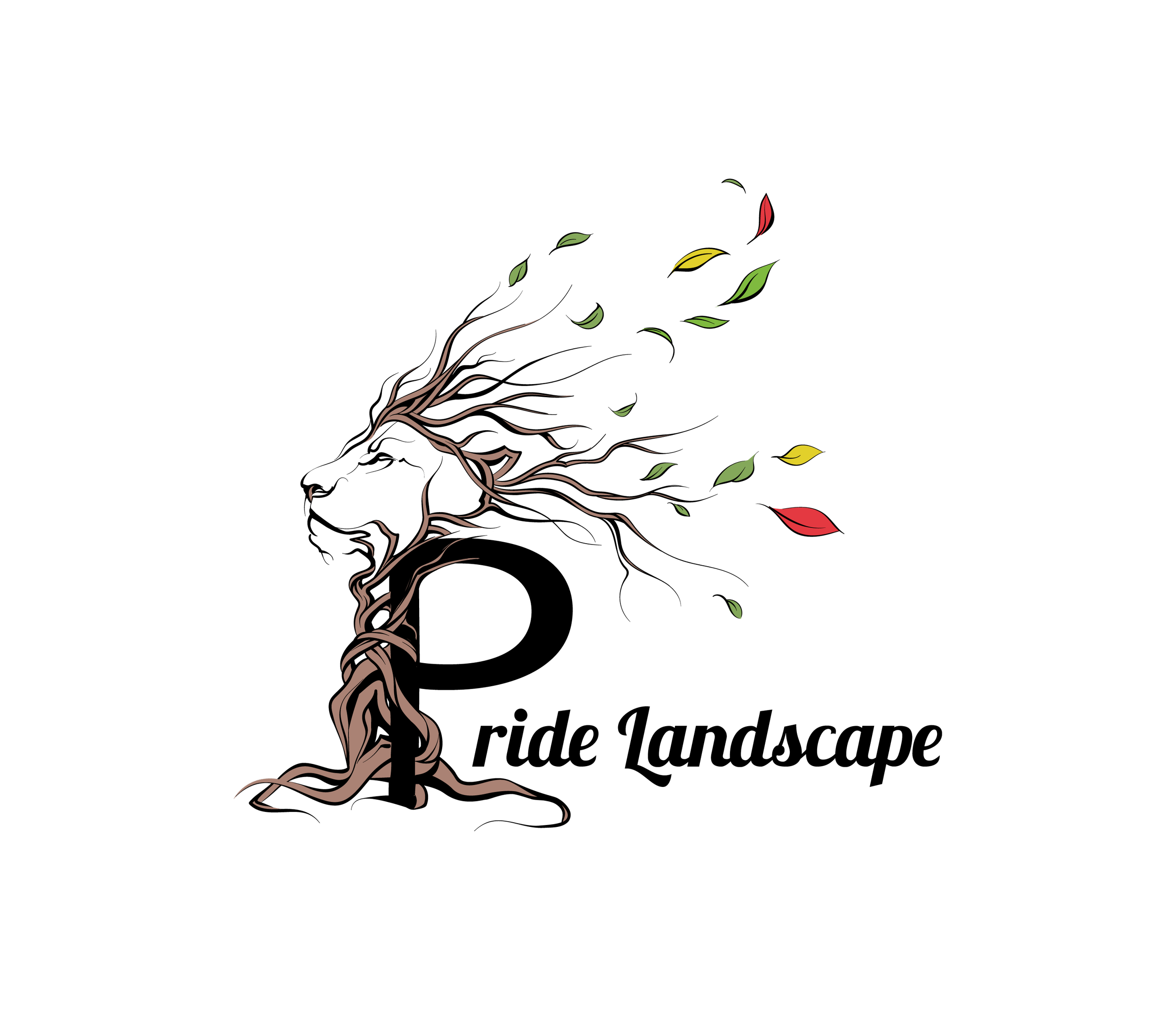 Pride Landscape Logo