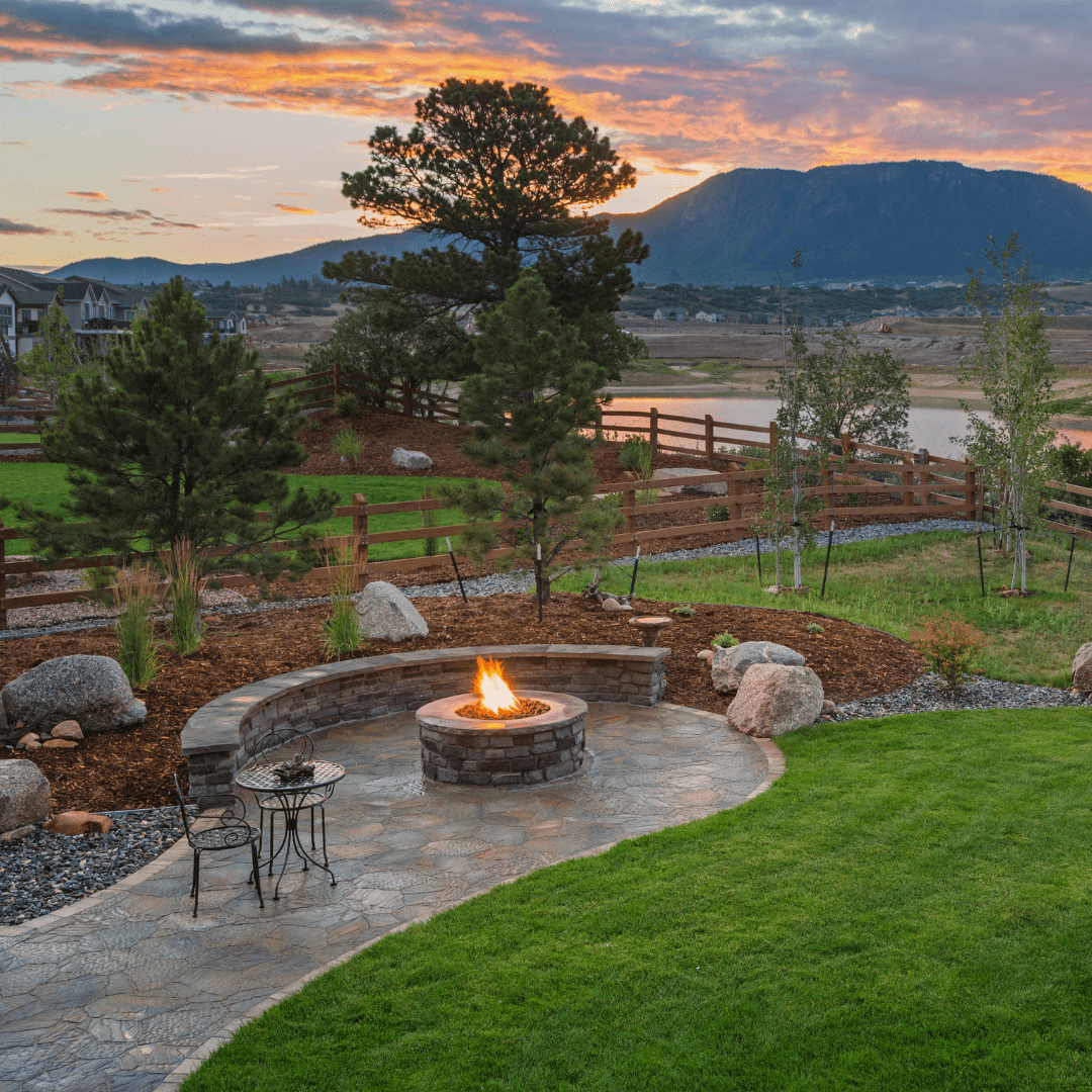 Pride Landscape Custom Fire Pit