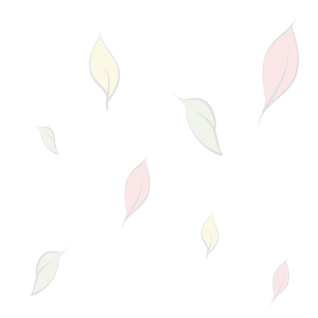 Illustration of colorful falling leaves in green, yellow, and red colors on a black background.