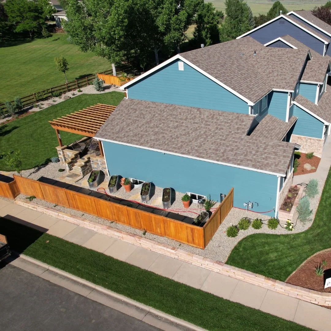 Custom Landscape Design Fort Collins