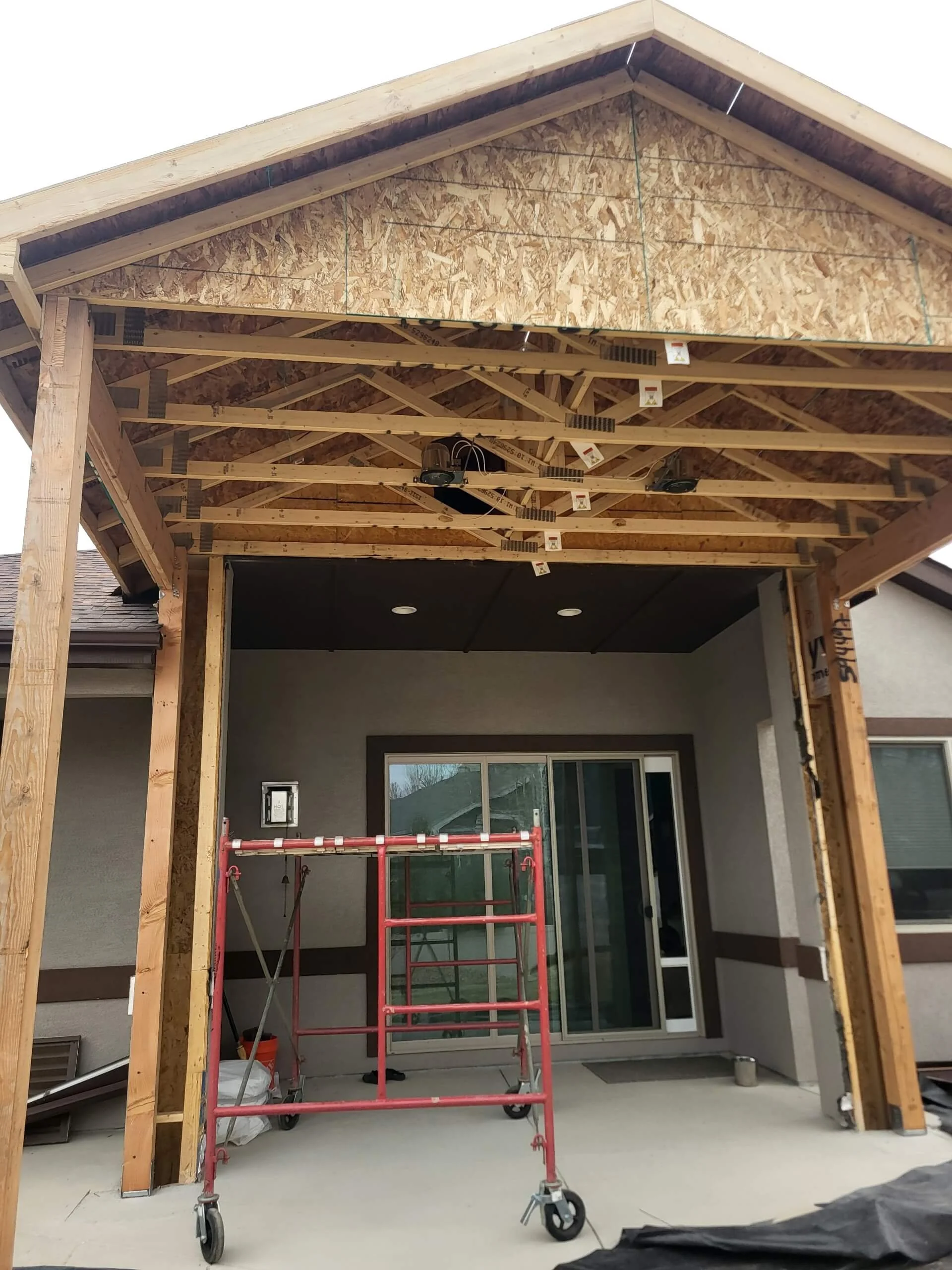 Covered Porch