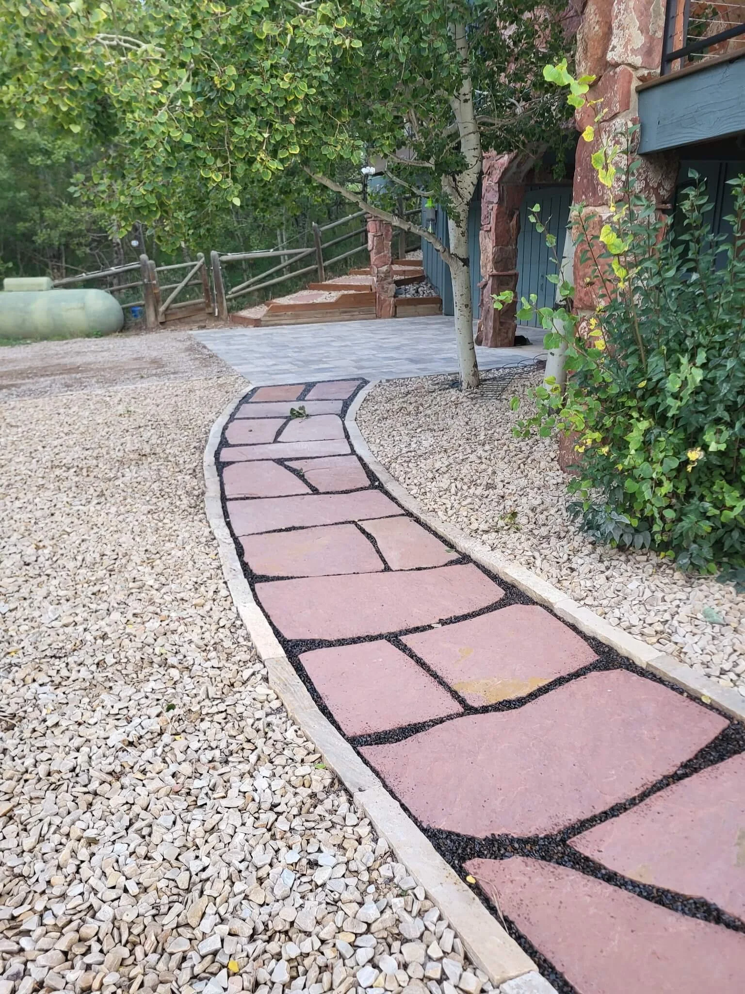Stone Walkways