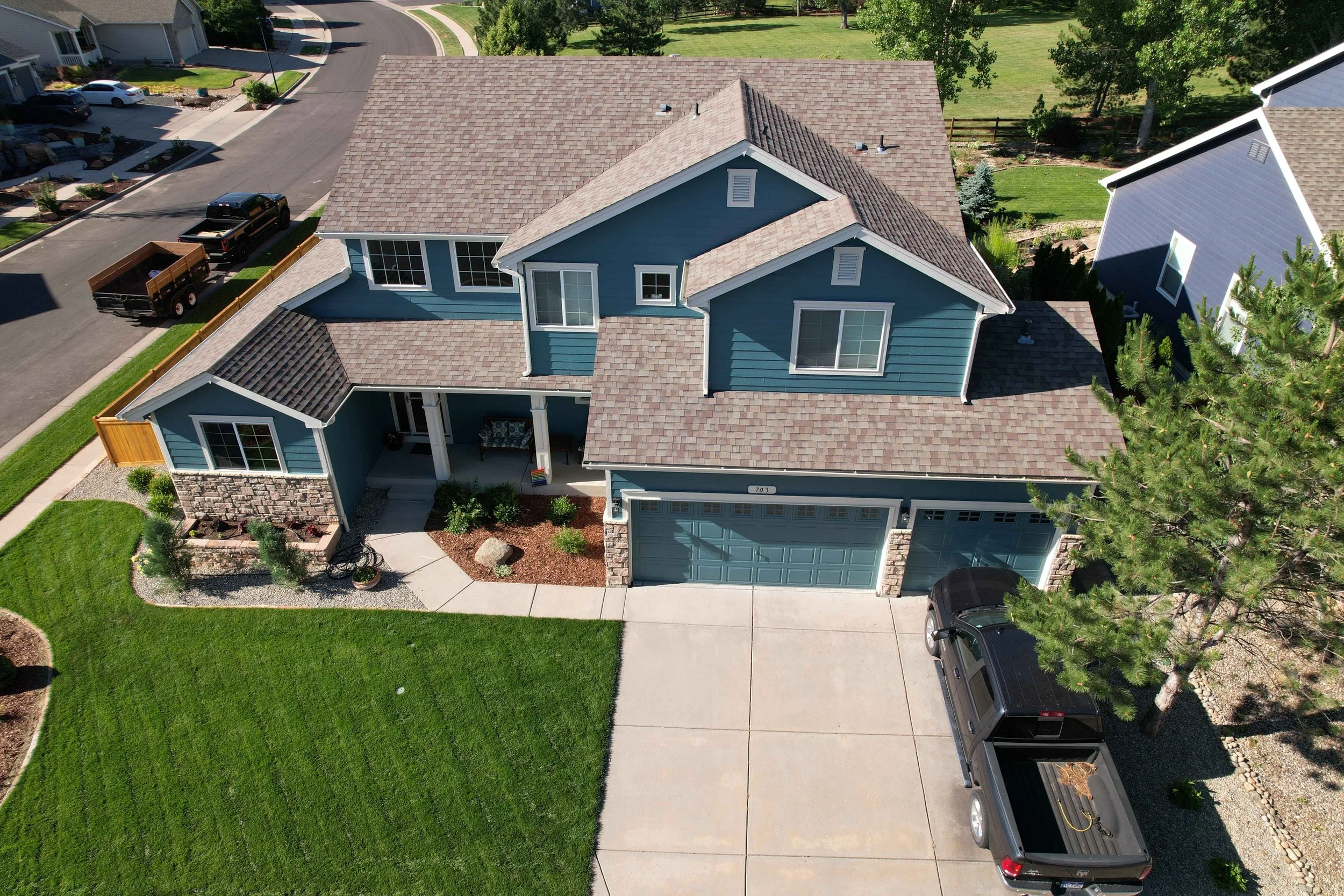 Fort Collins Front Yard Landscaping