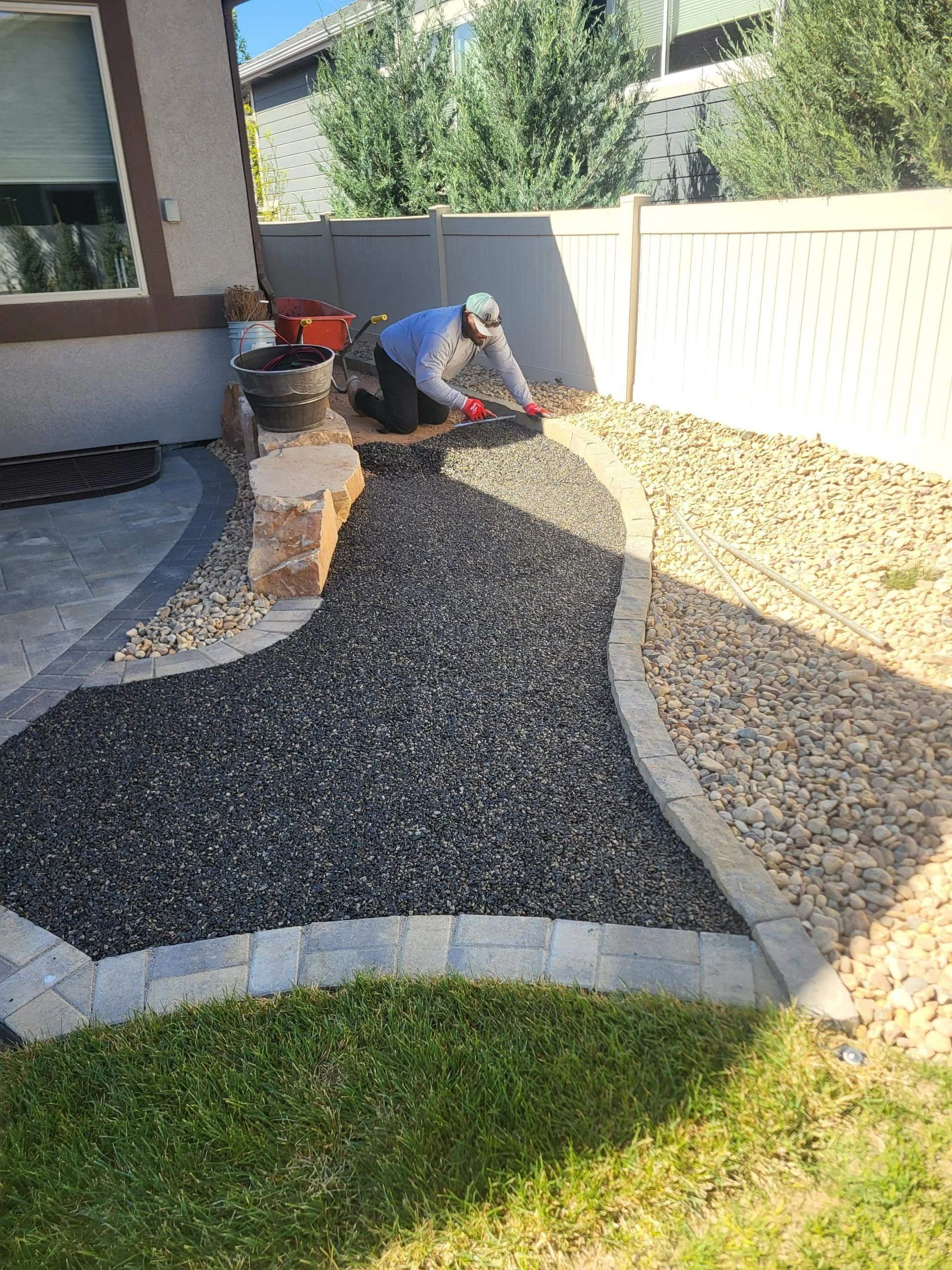 Hardscape Walkway 
