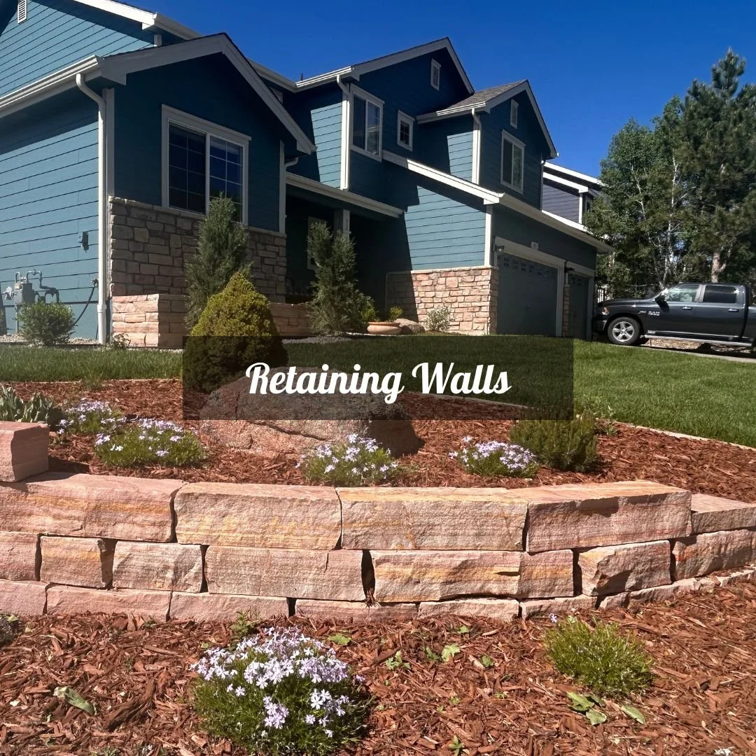Durable retaining walls that prevent erosion and enhance your landscape’s beauty