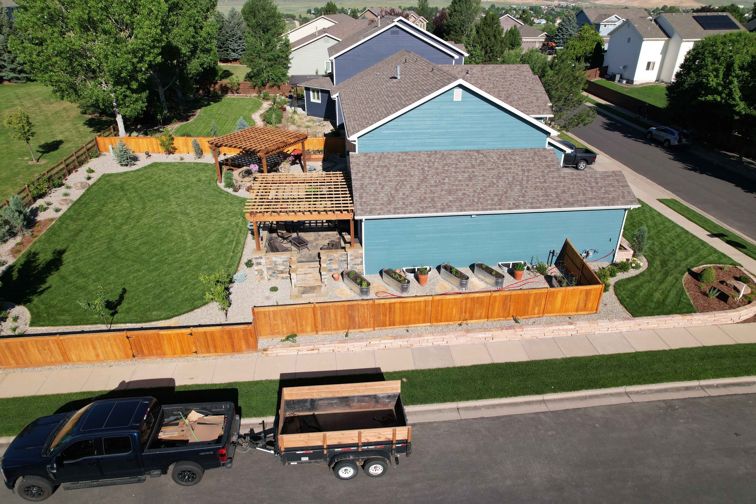 Fort collins landscape