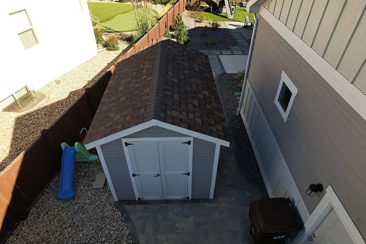 Custom Shed 