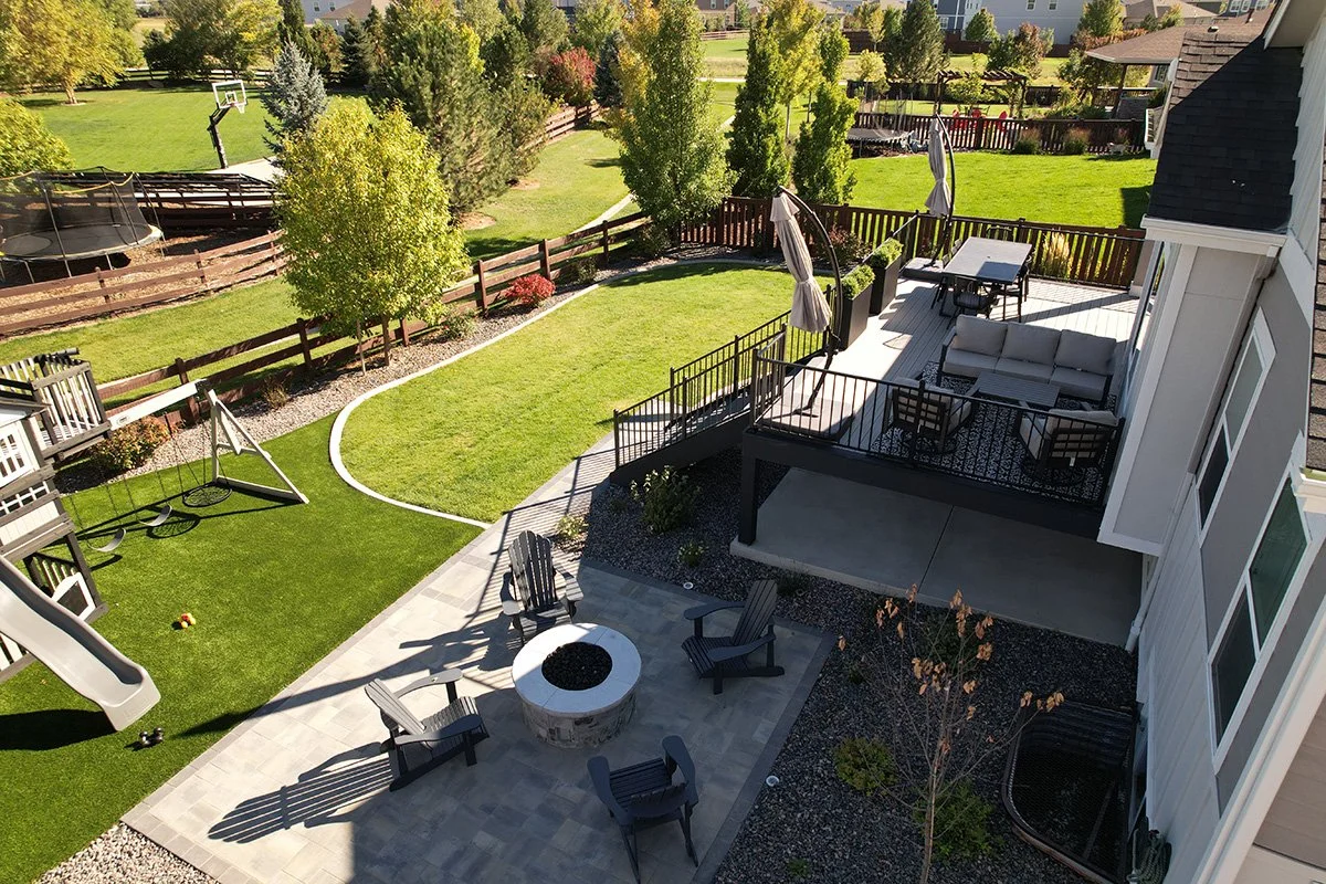 Completed Timnath Landscape Project