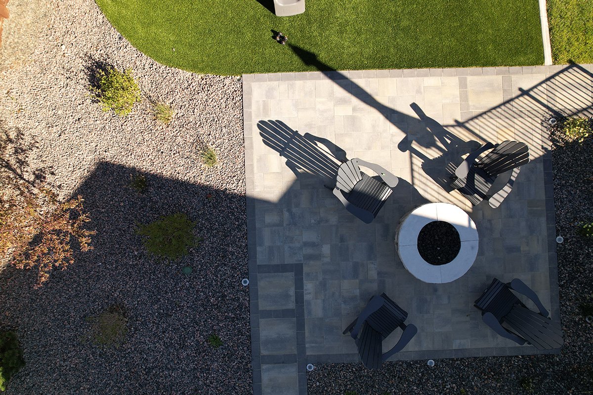 Patio Pavers & Custom Fire Pit