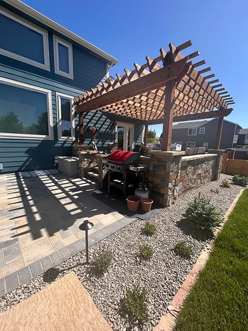 Decks & Pergolas