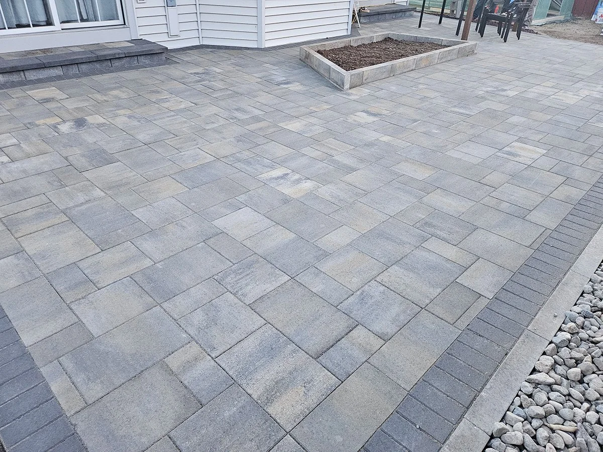 Custom Patio Pavers