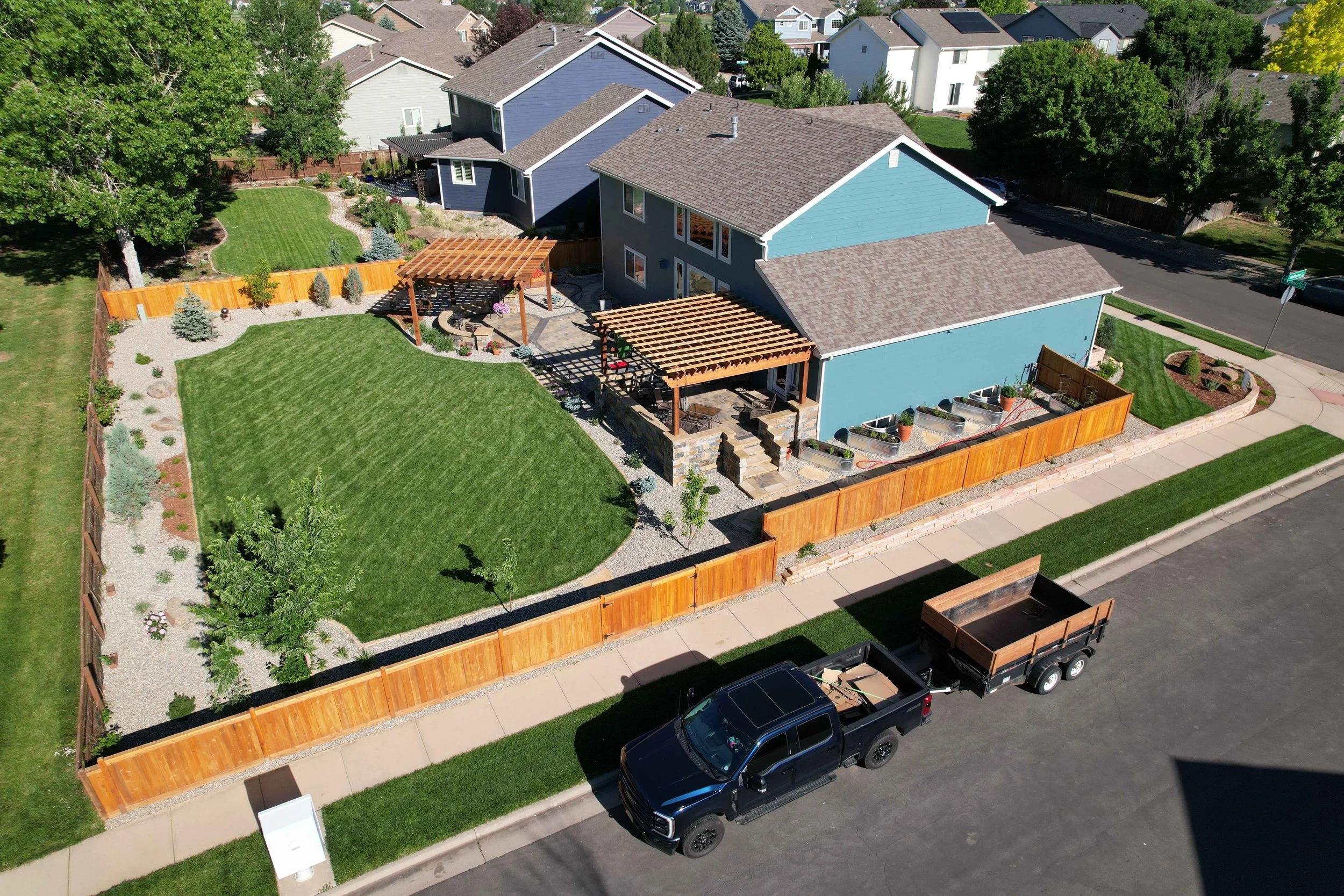 Fort Collins landscape