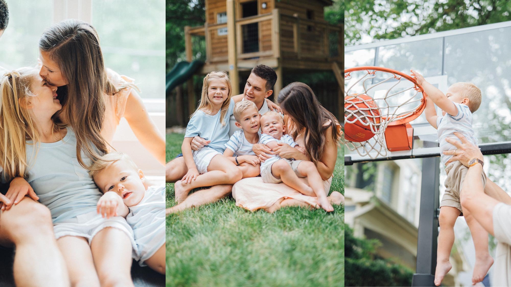 Fun-Filled and Authentic Backyard Family Photography in Raleigh, North Carolina