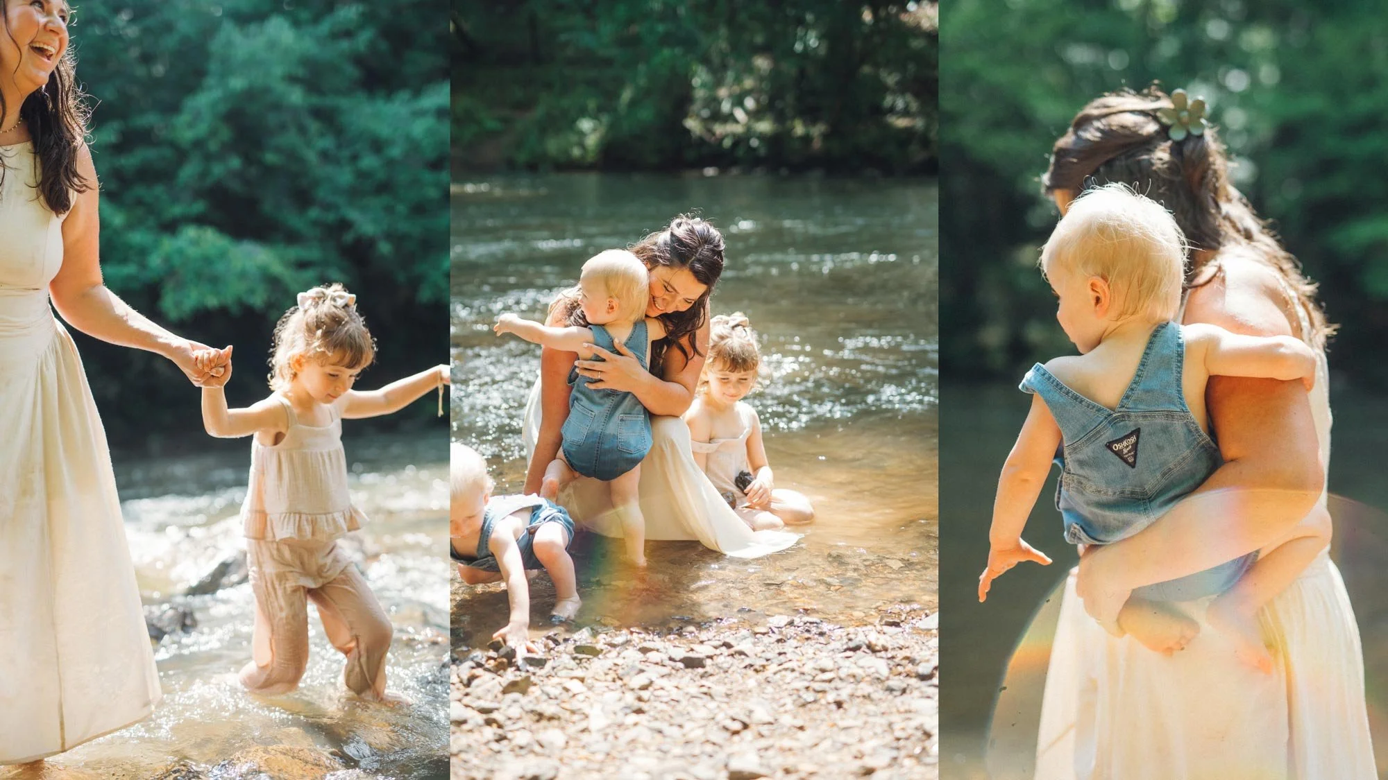Summer Family Photography in Raleigh, North Carolina