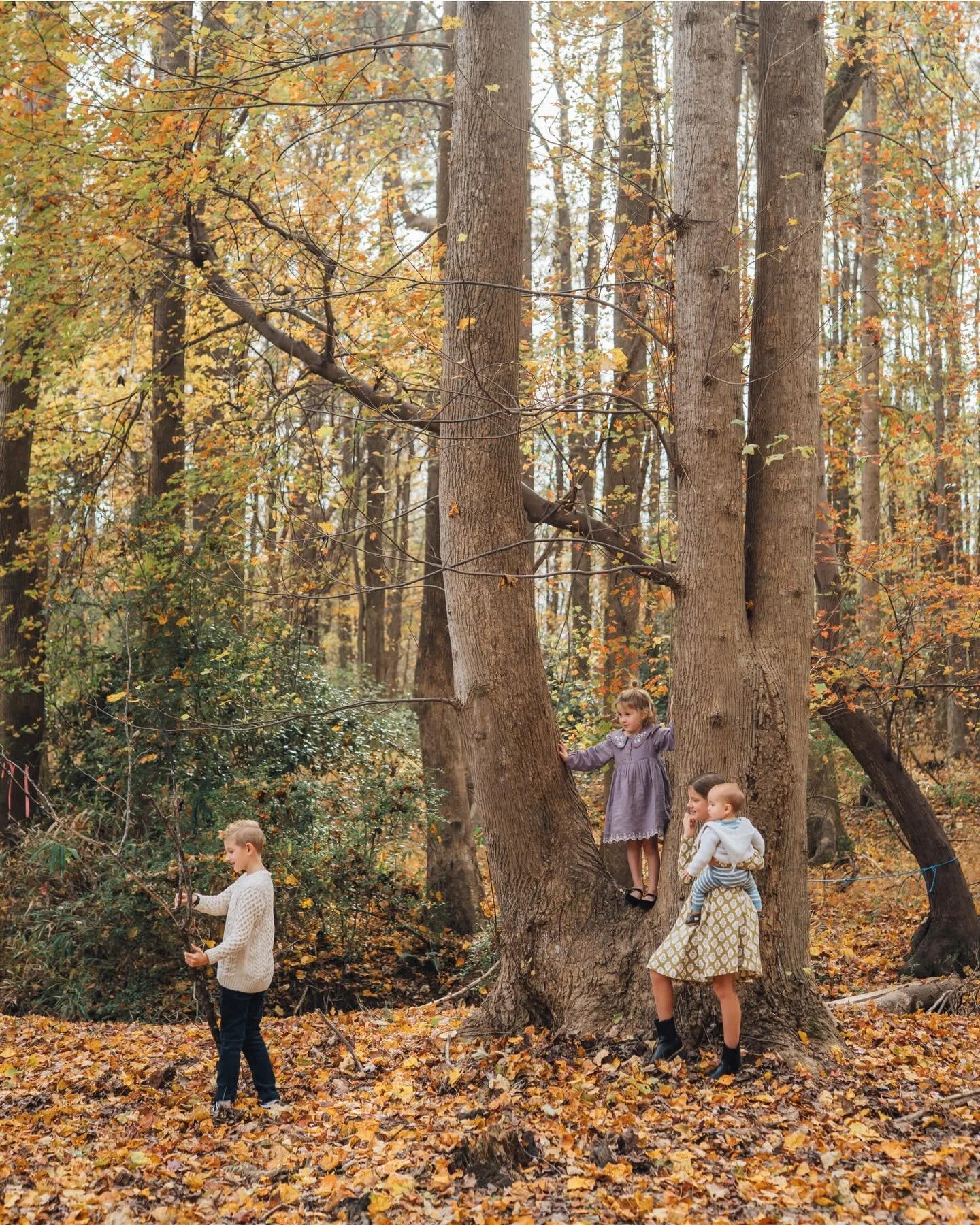 I had the best fall. My calendar was full of Backyard Sessions that felt so easy, joyful, and pushed me creatively. Thank you so much to all the families who entrusted me with capturing their families in their most safe and sacred place - home. It is