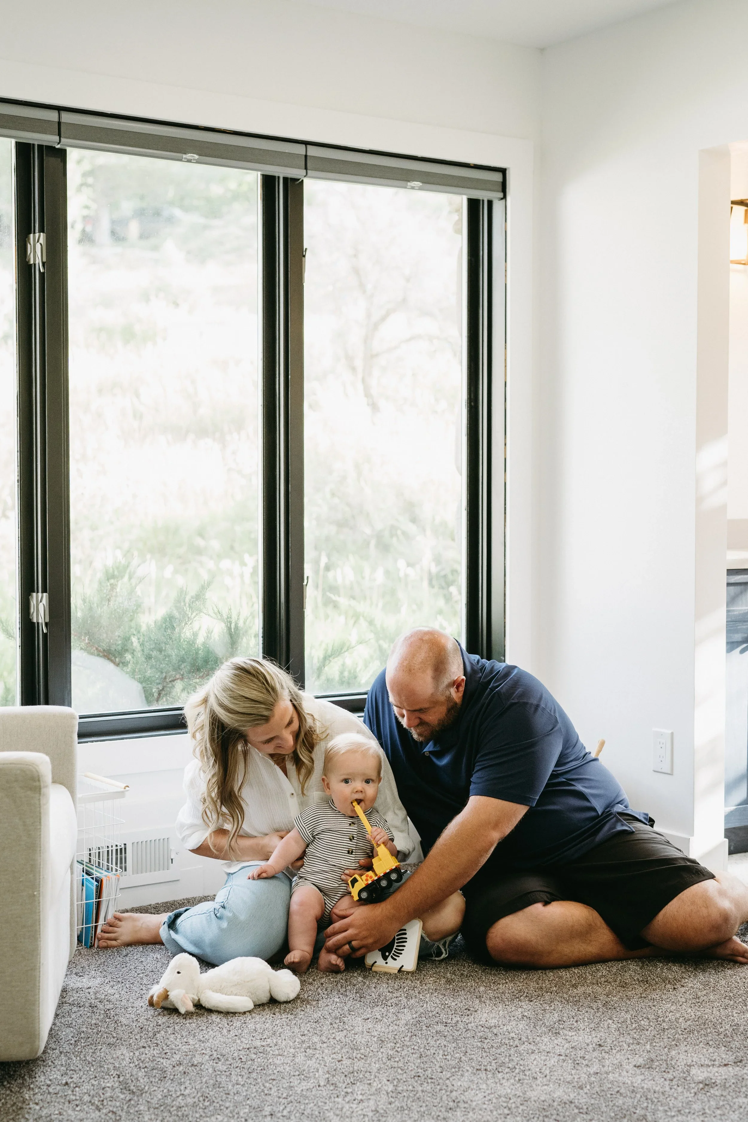 The Beauty Behind an At-Home Session