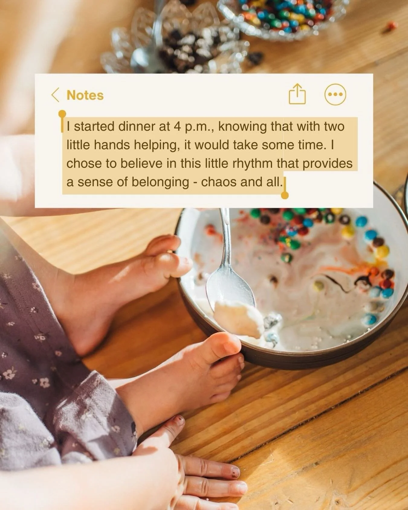 There are a couple things I&rsquo;m noticing and exploring in 2026 - rhythms and fear. Do they correlate? Who knows. But both words haven&rsquo;t stoped spinning around in my head. I&rsquo;ll start with rhythms because frankly, fear feels way too vul