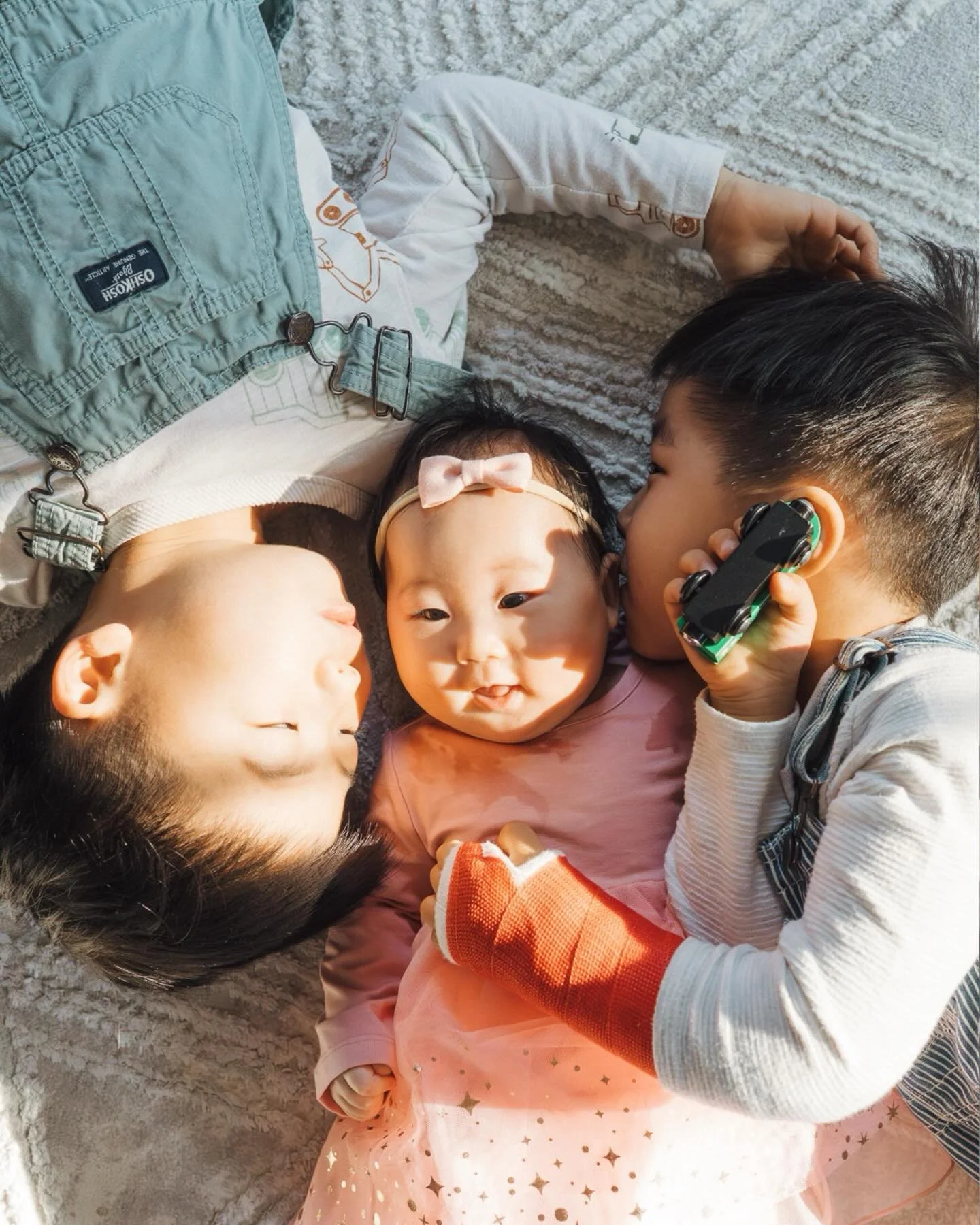 This Multi-Generational Session was for some dear friends of mine celebrating their sweet daughters 100th day. Grandma flew in from Korea and they spent a whole week delighting in one another and the gift of family. It was an absolutely joy to be wra
