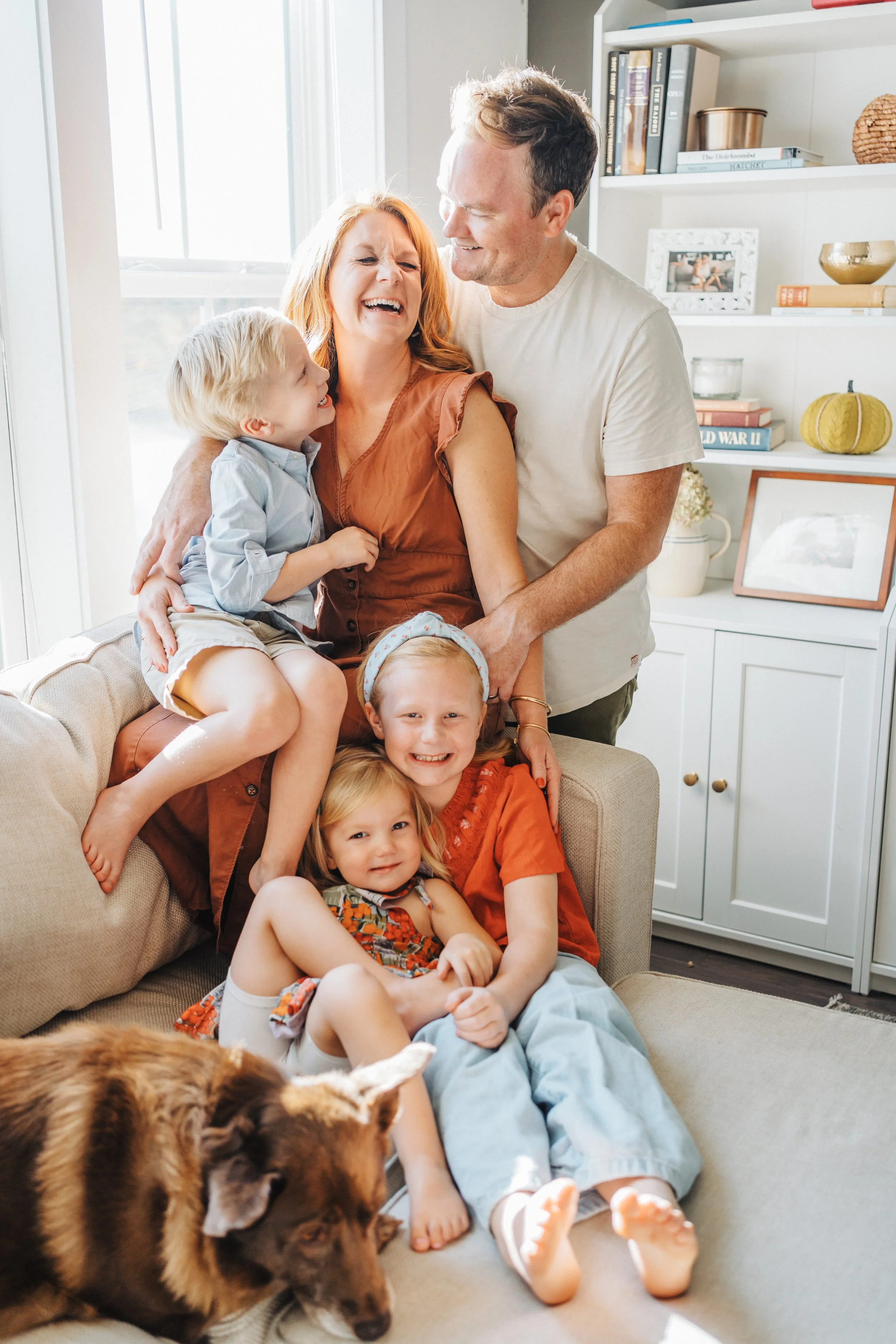 Raleigh, NC Family Photographer | Emotive, Storytelling Family Photography at Home