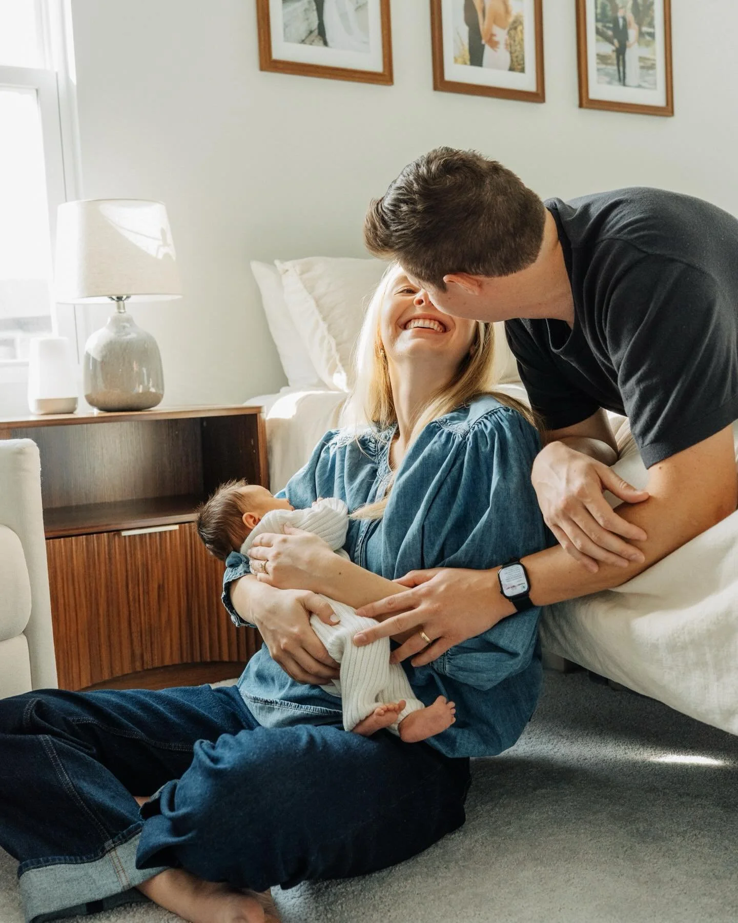 I love grounded and cozy newborn sessions that feel easy and real. I really lean into highlighting personalities and amplifying the love that is unfolding as these sweet little ones rock your world in all the best and wildest ways. ❤️

Raleigh Family