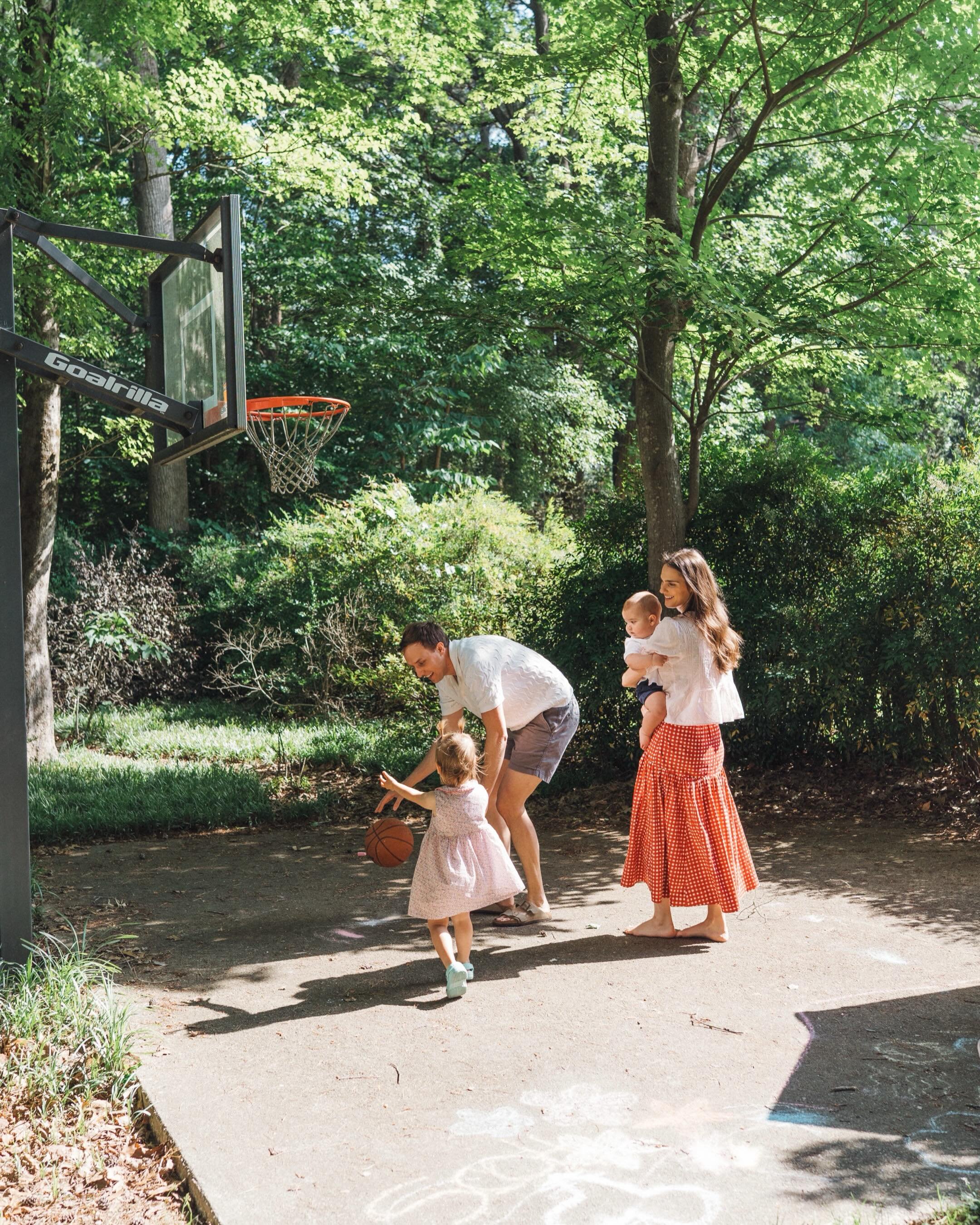 I deeply delight in stepping into your spaces - all unique - to lean in and artfully capture the hearts you&rsquo;ve nurtured in the space you have made home. 

This Backyard Family Photo Session in Raleigh, NC felt chaotic  and beautiful in all the 
