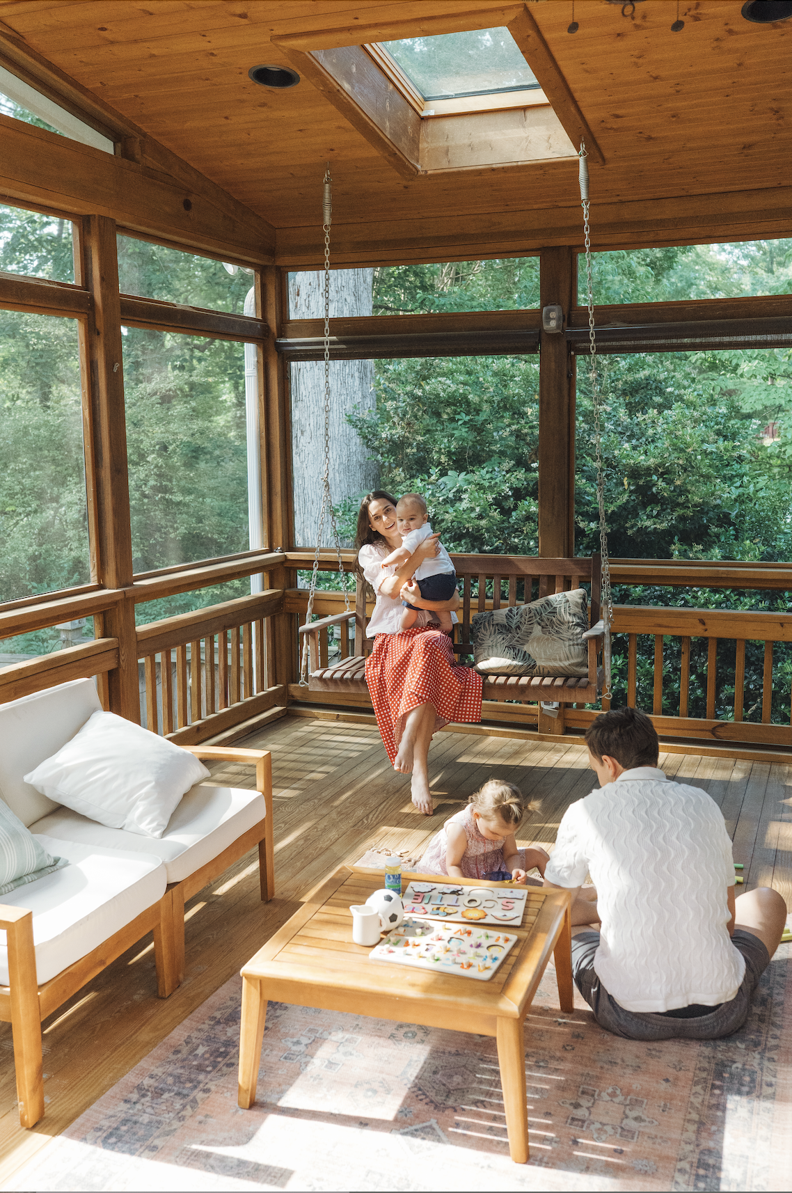 Joyful and Easy Family Photography At-Home in Raleigh, North Carolina