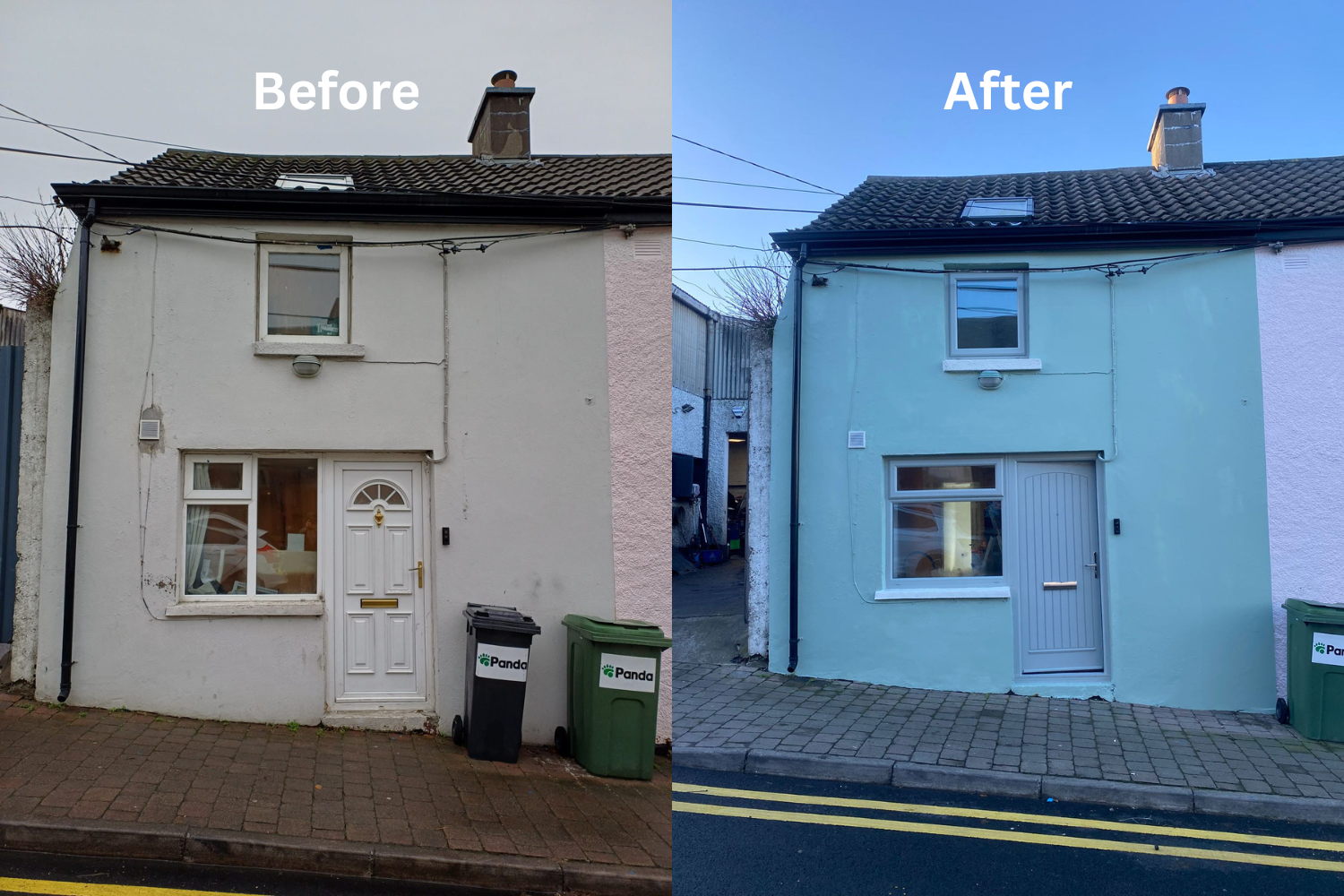 exterior painting dublin