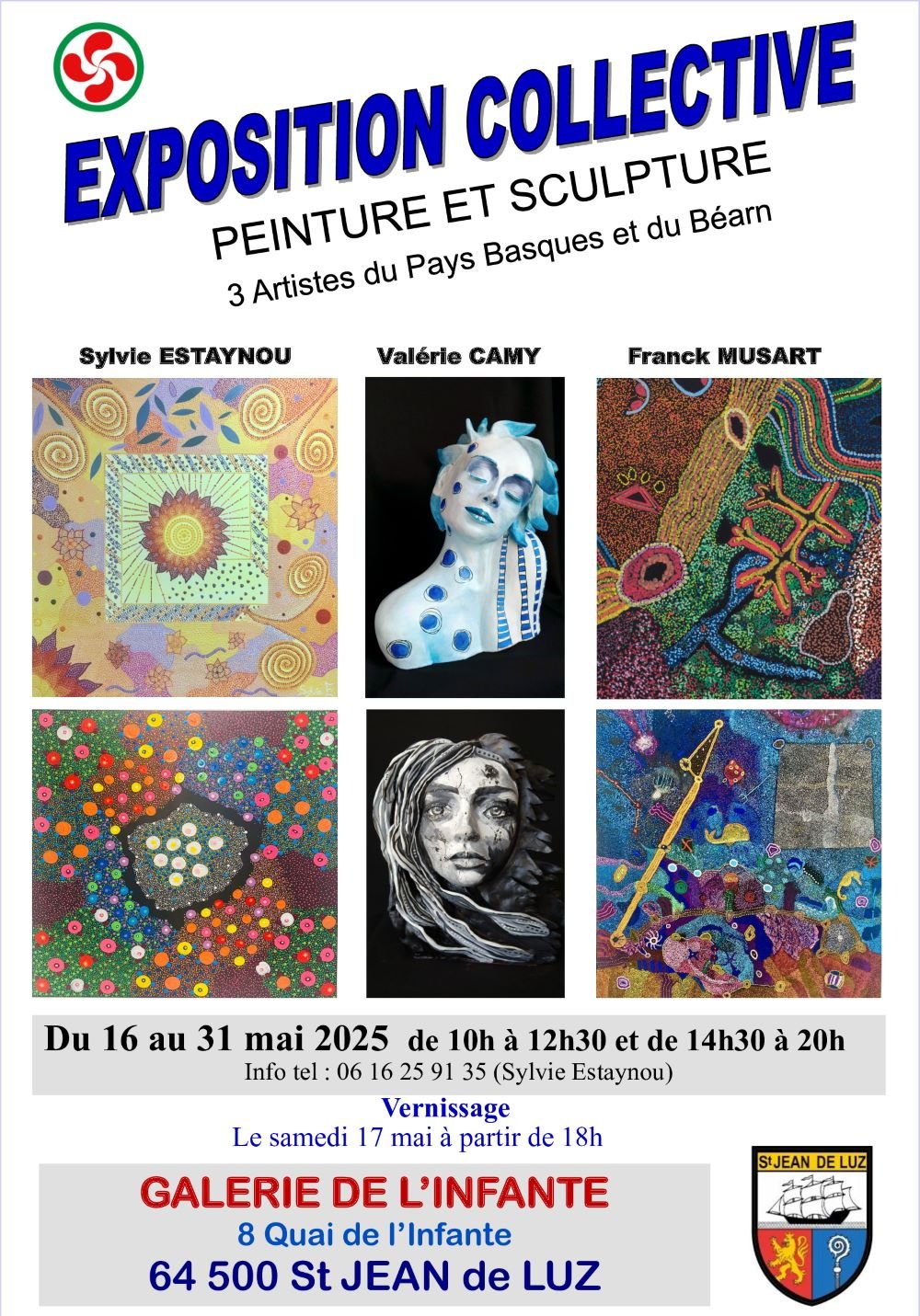EXPOSITION Saint Jean de Luz (64)