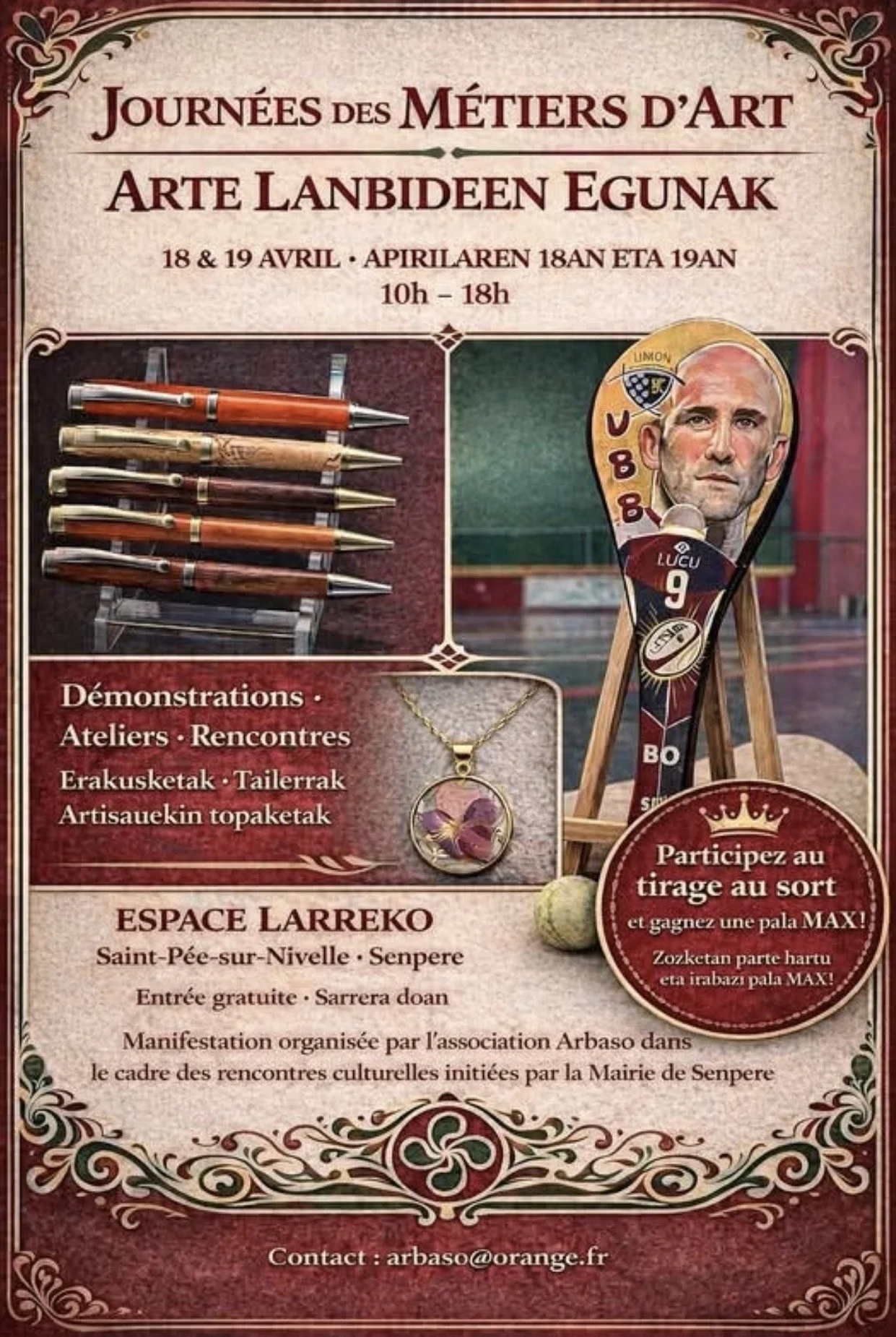 EXPOSITION SAINT PEE SUR NIVELLE (64)