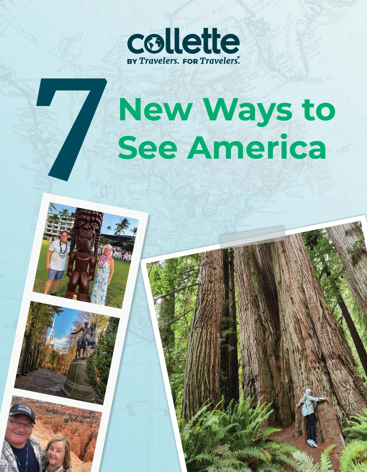 Looking for a new reason to travel closer to home? Discover five brand-new U.S. tours, with two more coming soon. Celebrating its 250th anniversary this year, it's the perfect time to explore and these tours are packed with fresh ways to explore Amer