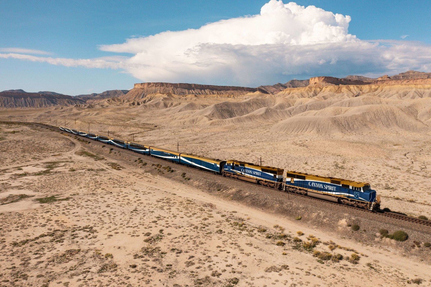 Moab, Utah, famed for its sweeping desert landscapes and spectacular arches, is an inspiring destination in the American Southwest and an iconic part of Canyon Spirit train journeys in the region.
But due to its remote nature, travel arrangements int