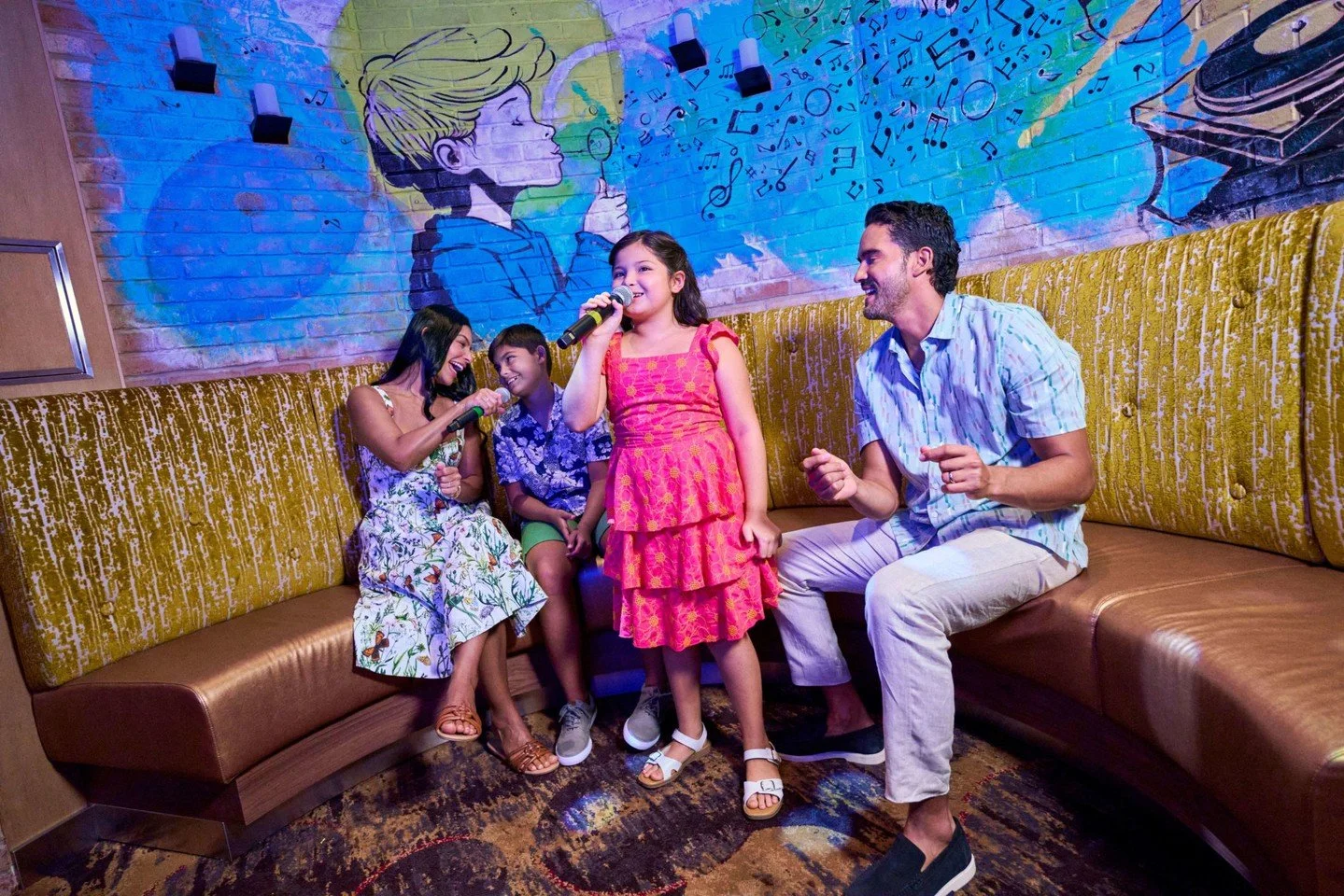 The sun sets, but the celebration lights up! 🌟 From karaoke to salsa dancing, every moment is a memory waiting to happen. Celebrate your birthday this year with unforgettable nights on Royal Caribbean. Contact me to book your celebration today 🥳 #R